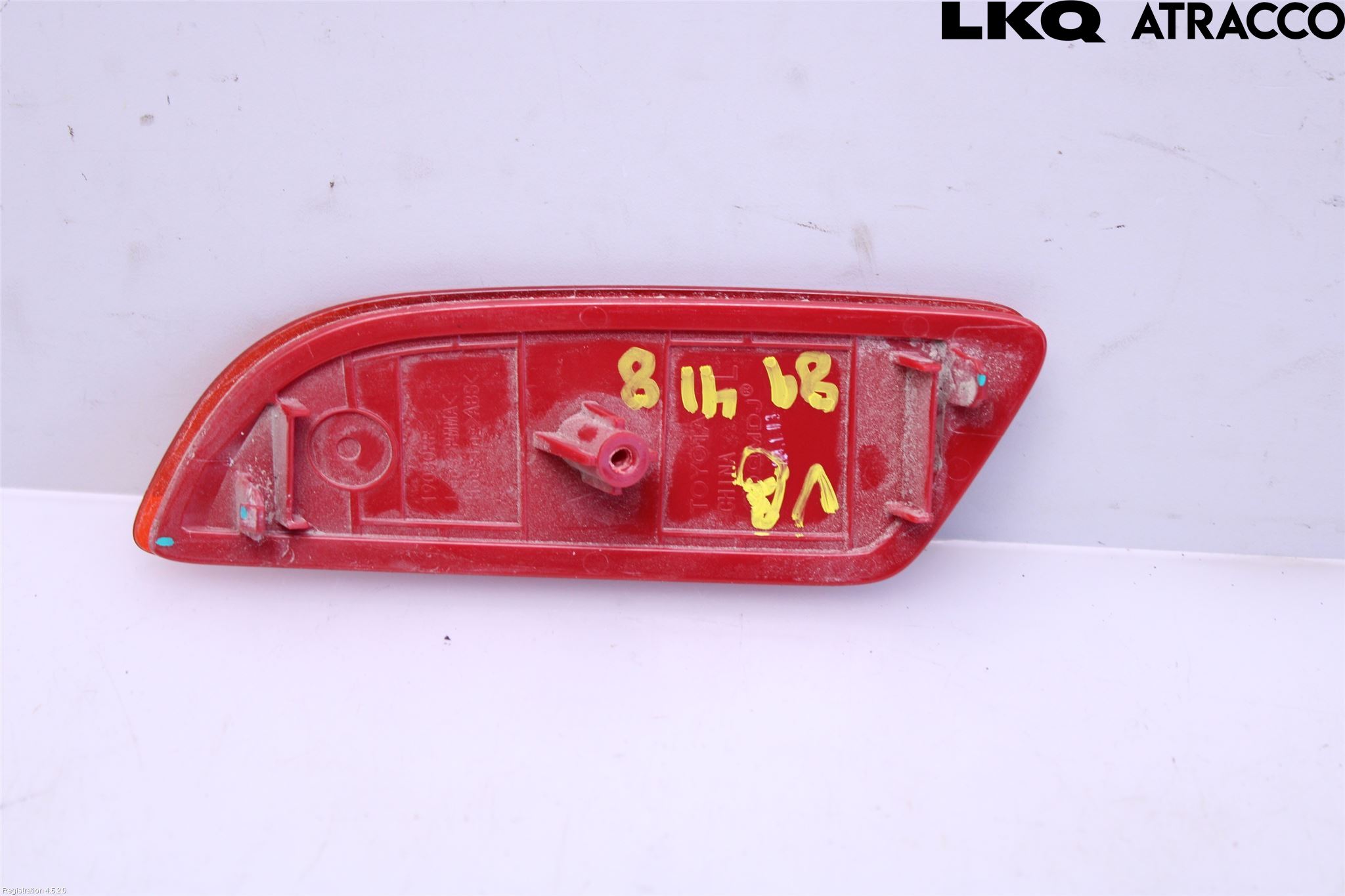 Toyota COROLLA CROSS XG10 22- Refleks Bak