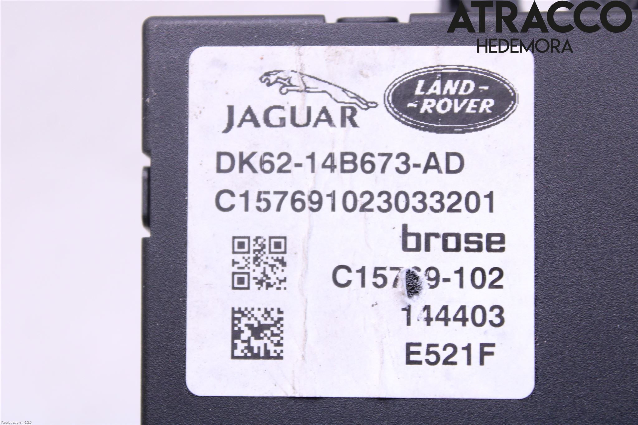 Landrover RANGE ROVER SPORT (L494) 14-22 Styreenhet Bakluke