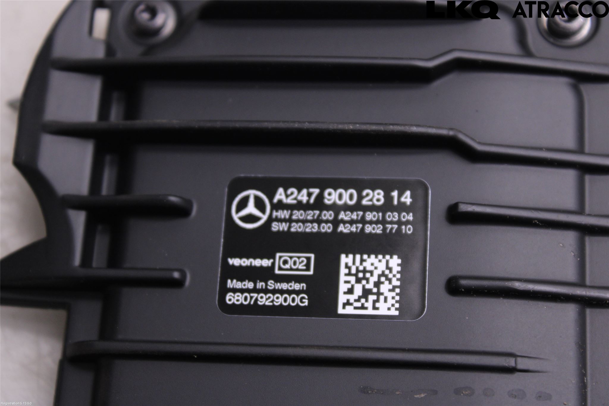 Mercedes-Benz MB B-KLASS (W247) 19- Parkeringshjelp Kamera