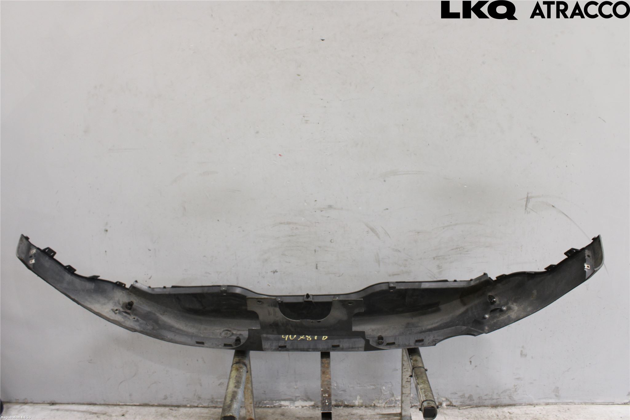 Ford S-MAX 06-15 Støtfanger Bak Overtrekk