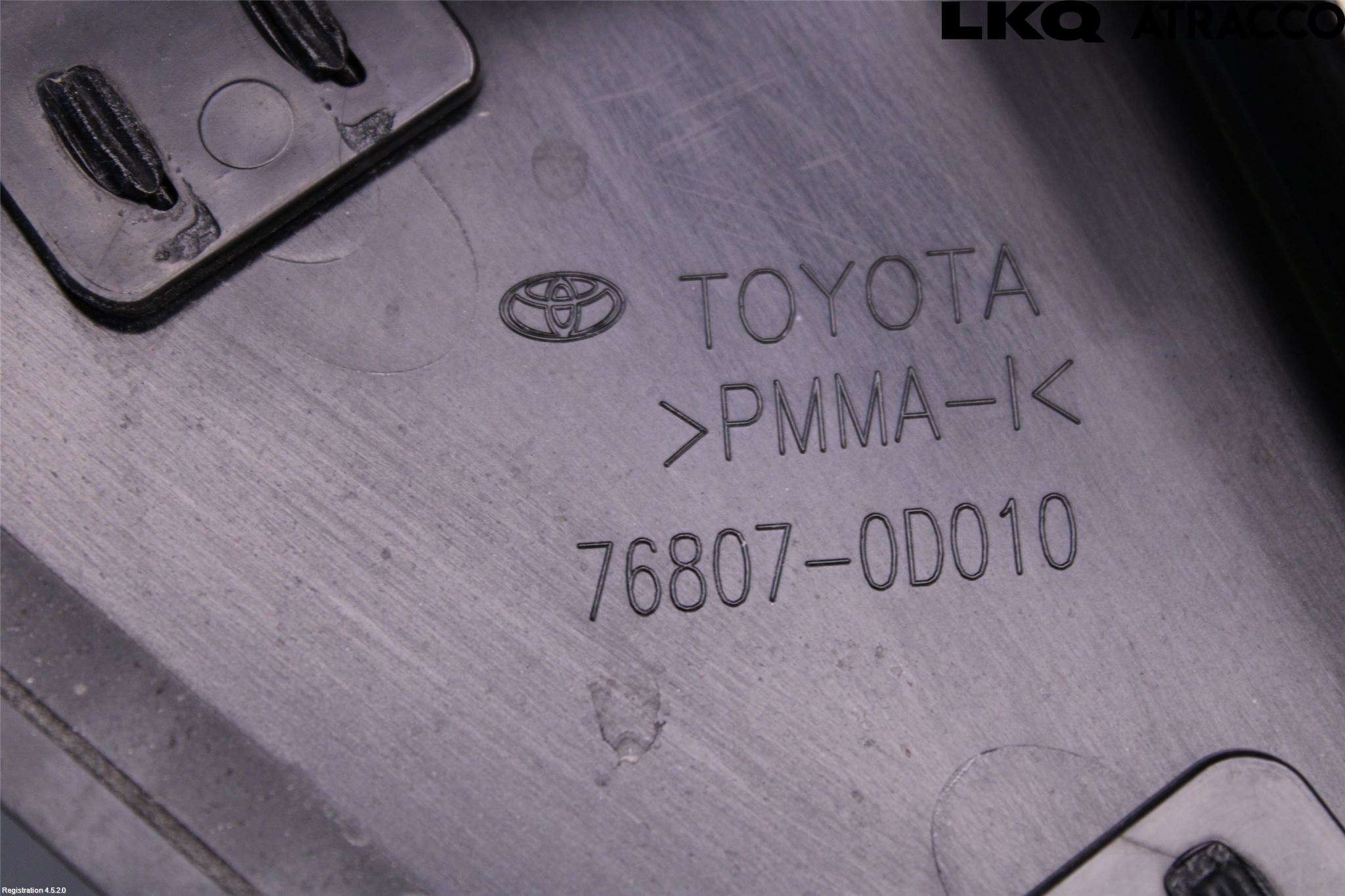 Toyota YARIS CROSS XP21 21- Bakrute Dekorlist