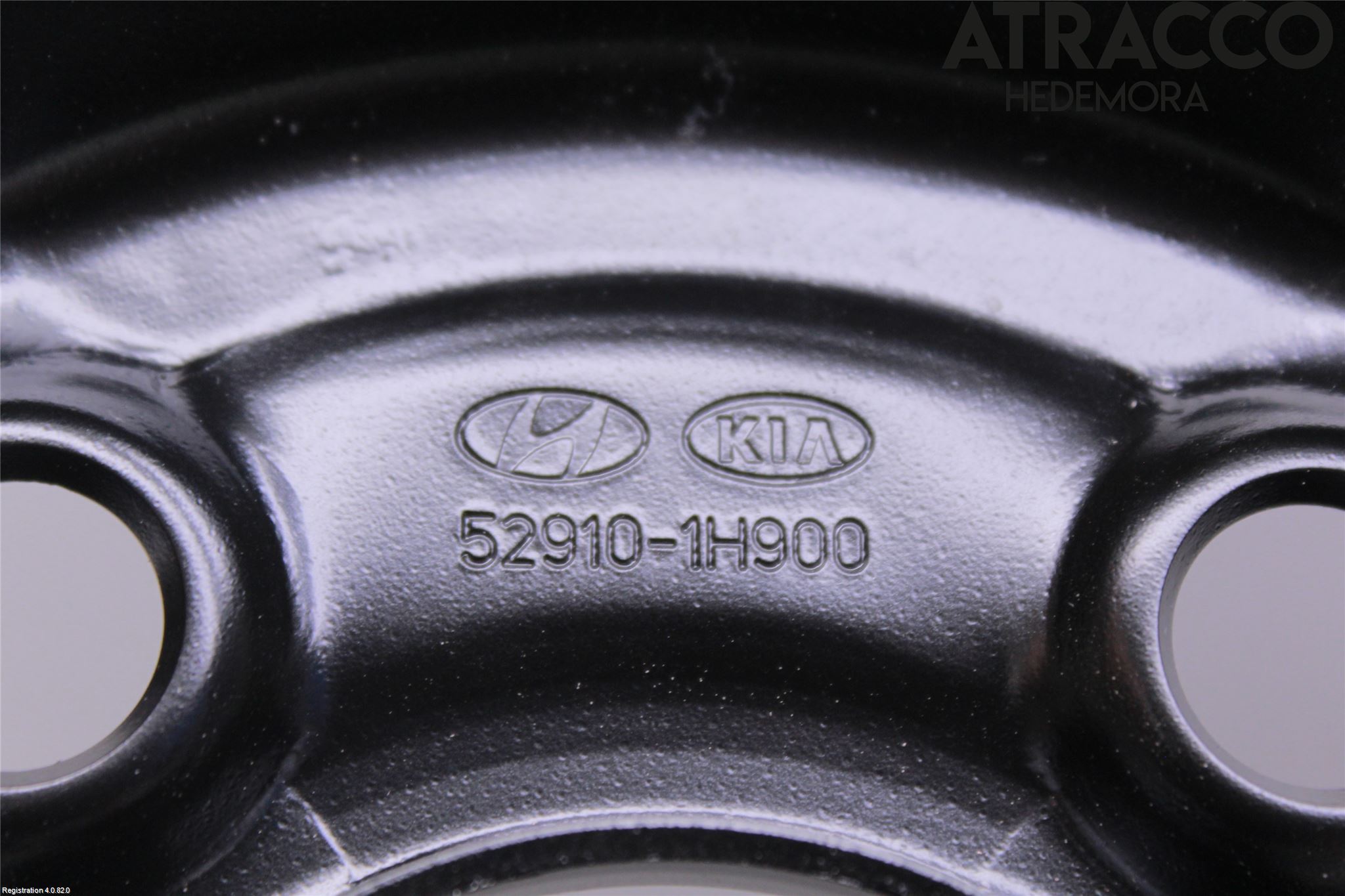 Kia VENGA 10-19 Hjul Reservehjul Minitype