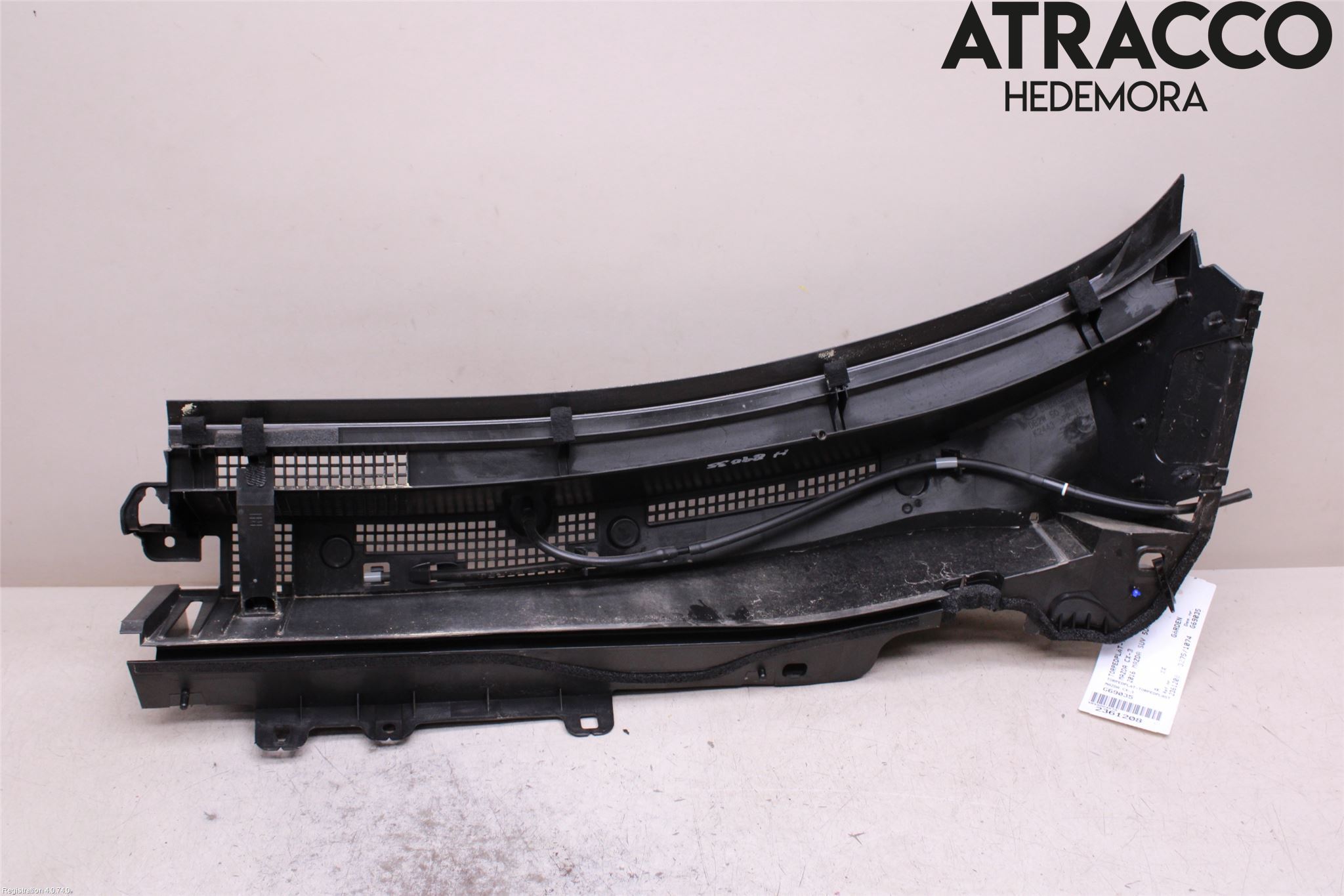 Mazda CX-3 Visker Deksel-Grill-Under Frr
