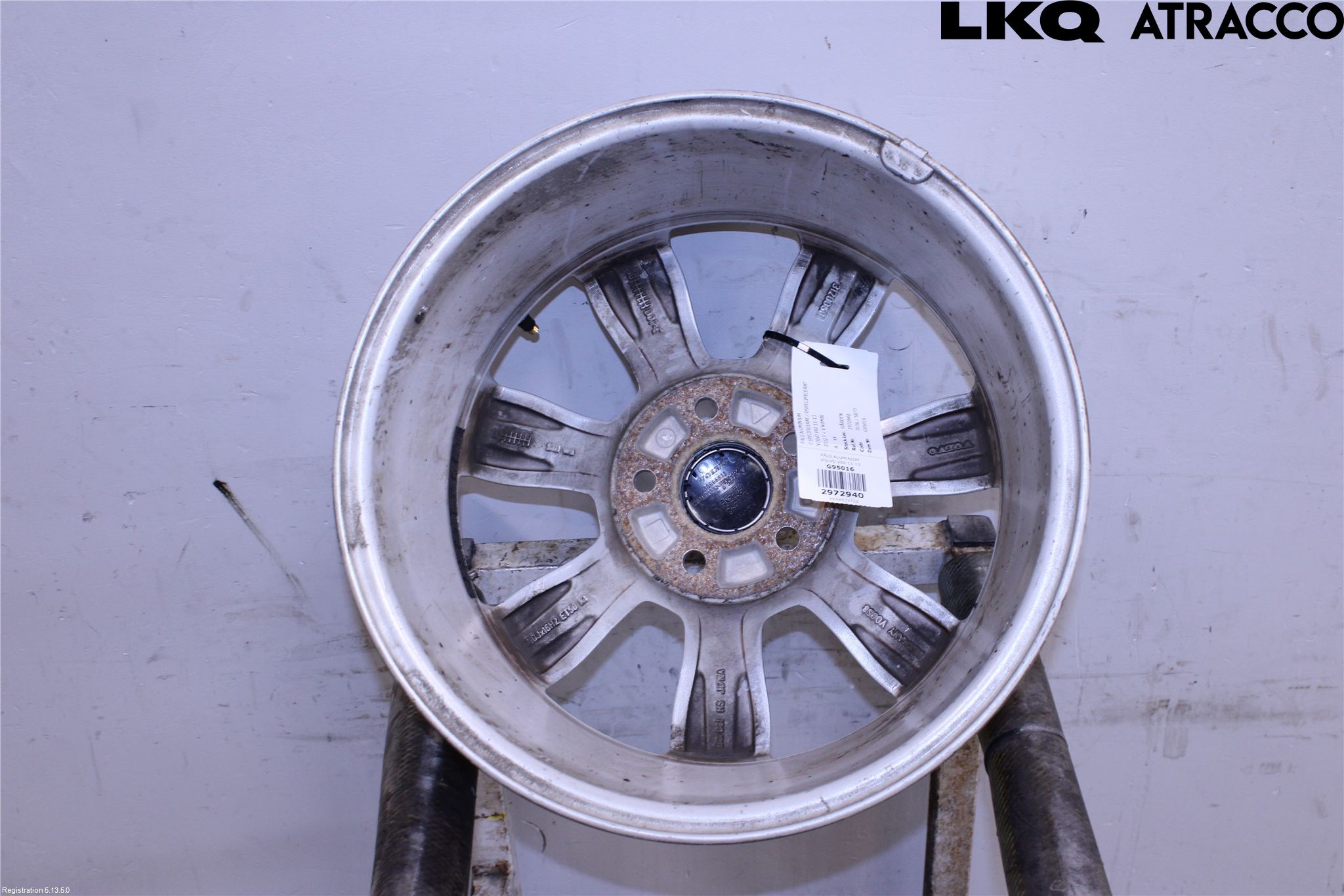 Volvo V60 11-13 Felg Aluminium
