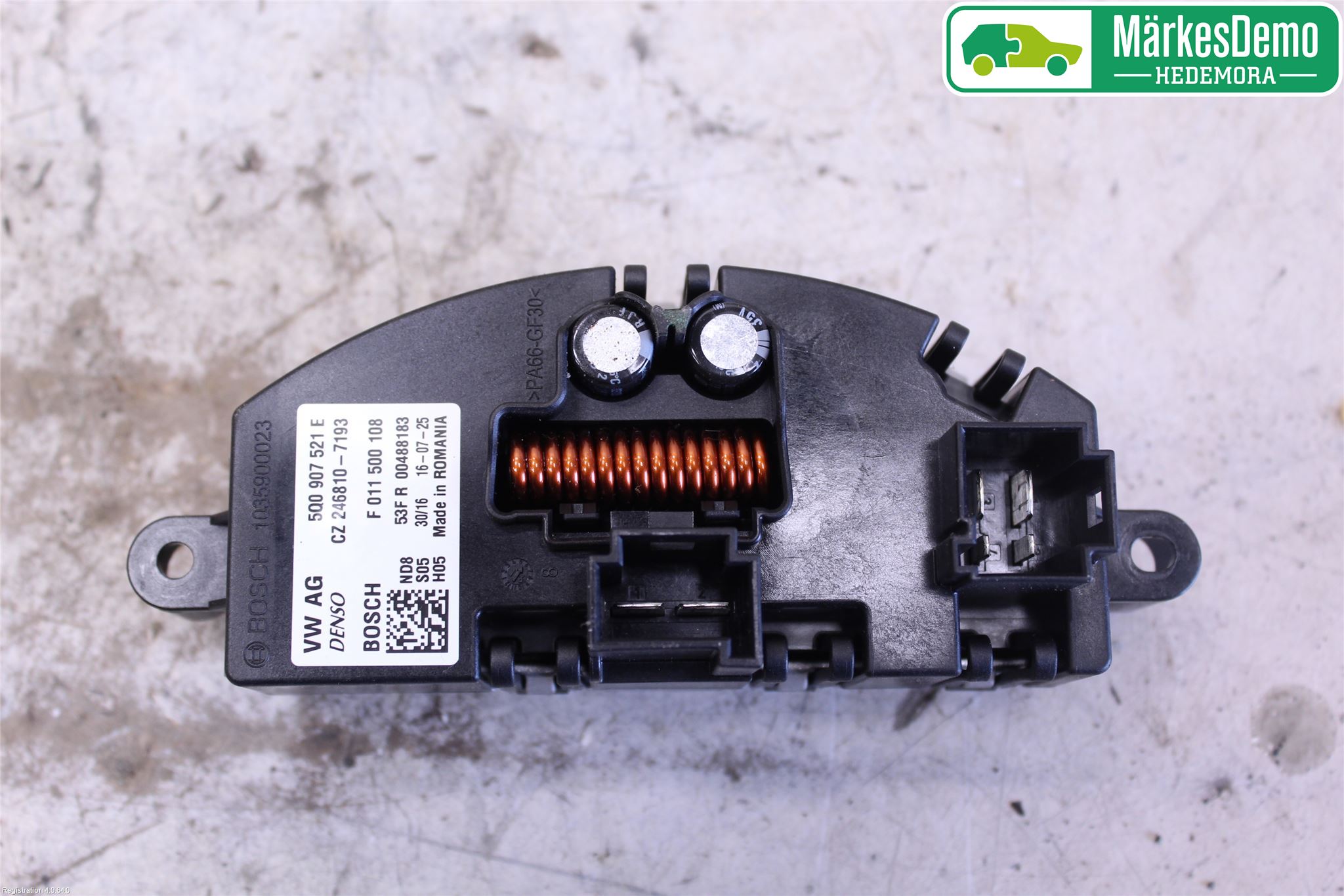Skoda OCTAVIA (5E) 13-20 Varmeapparat Viftemotstand