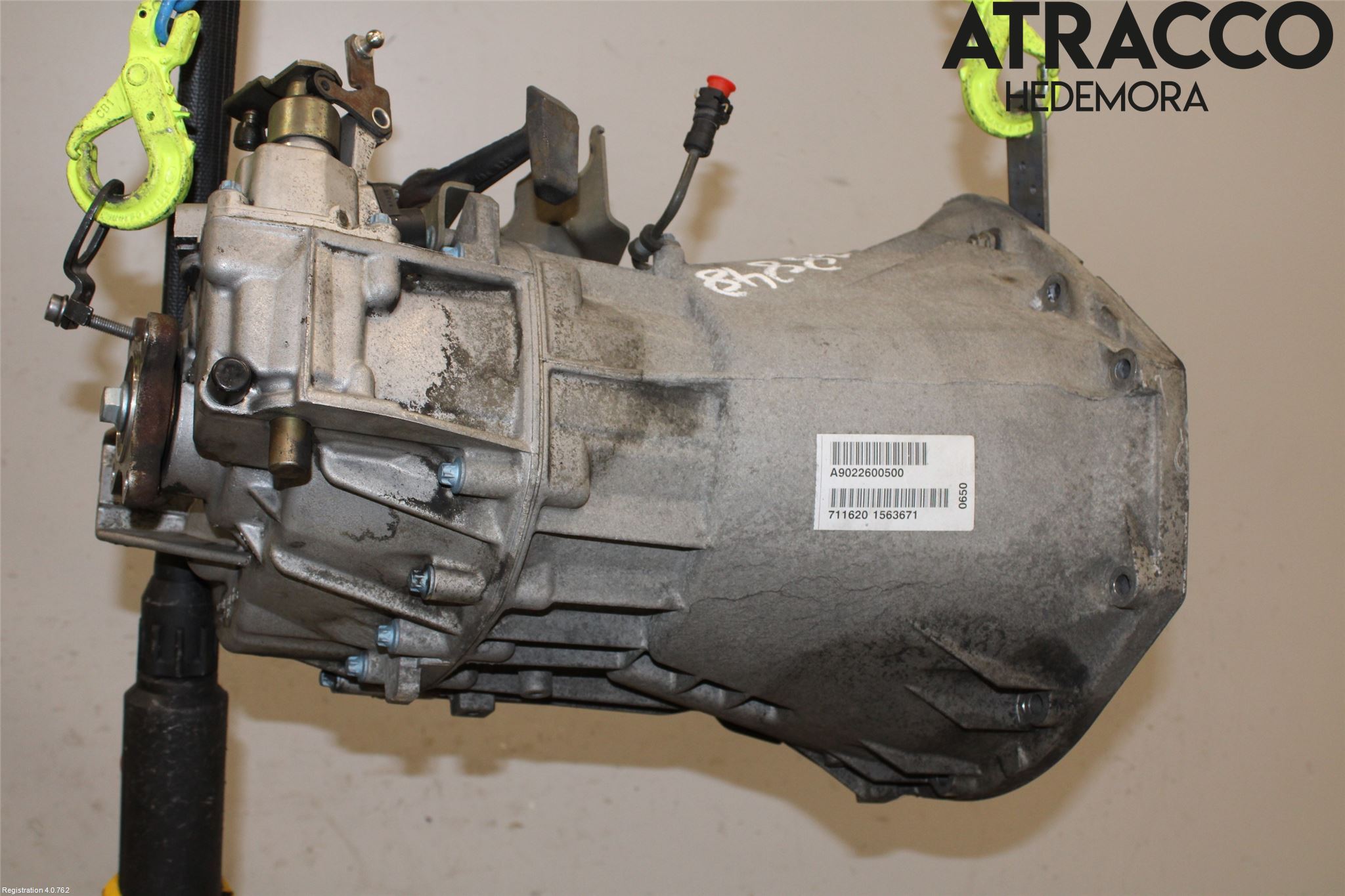 Mercedes-Benz MB SPRINTER(W901-905) -07 Gearkasse Automat