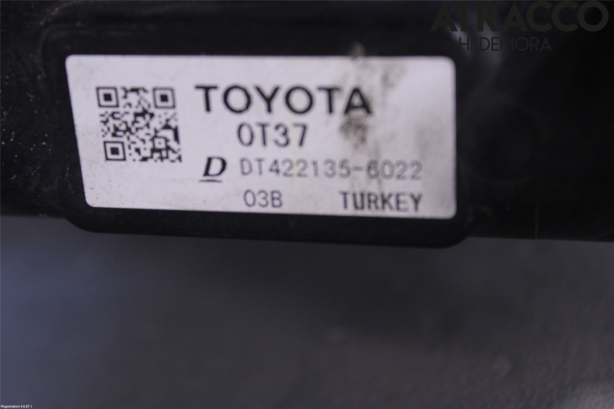 Toyota C-HR 16-23 Radiator Automat