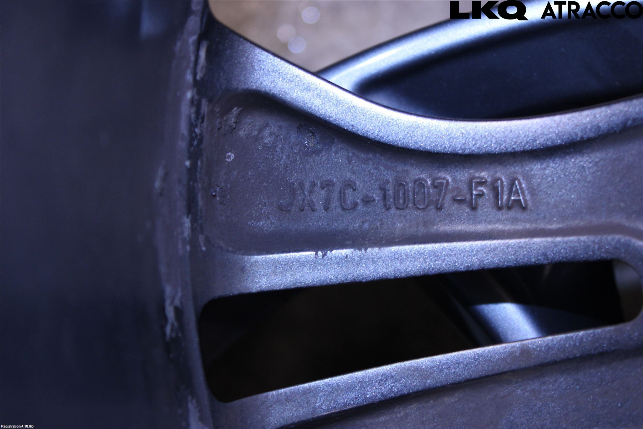 Ford C-MAX II  11-14 Felg Aluminium Sett 4Stk