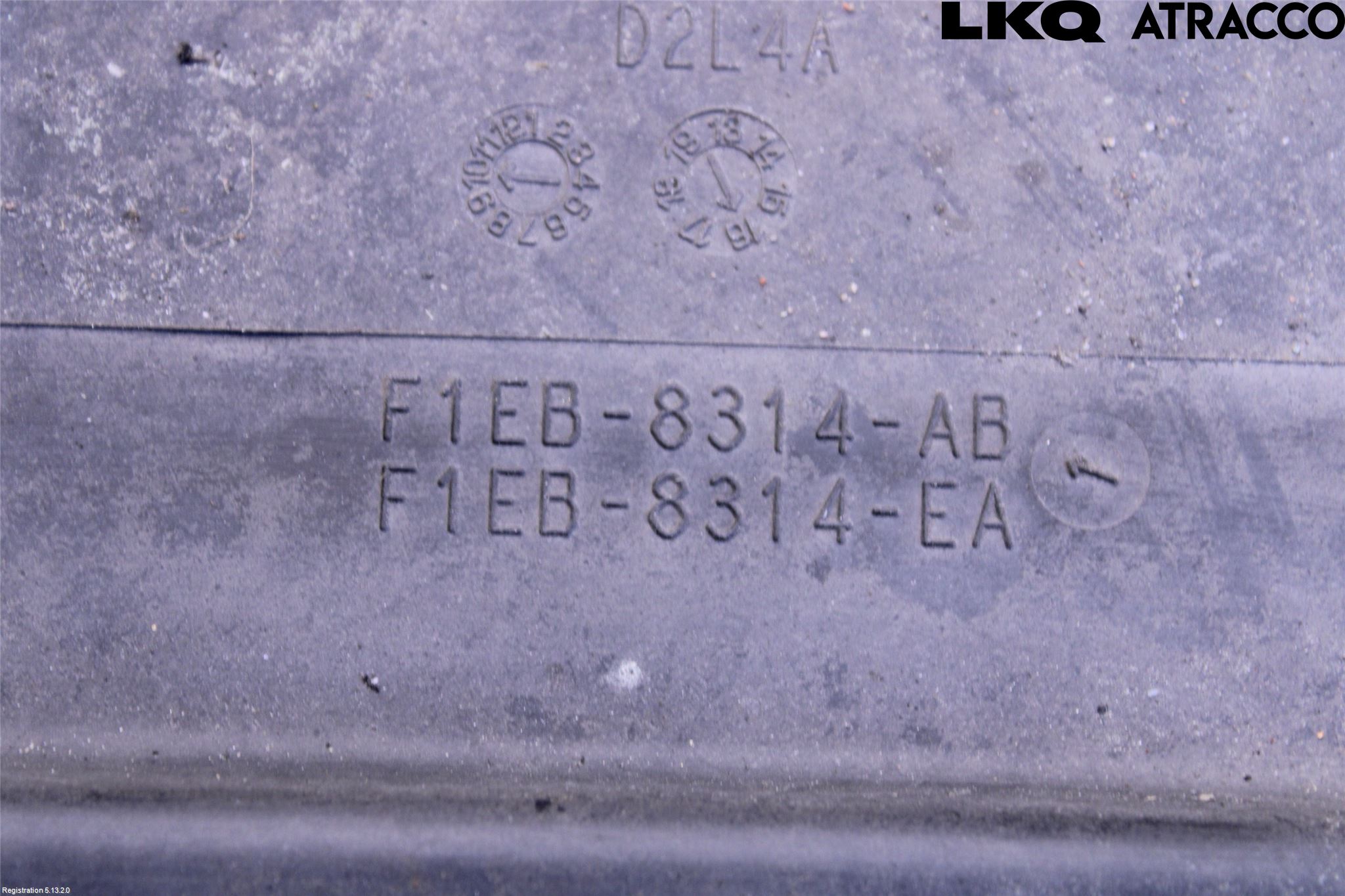 Ford FOCUS 15-18 Luftstyring Front