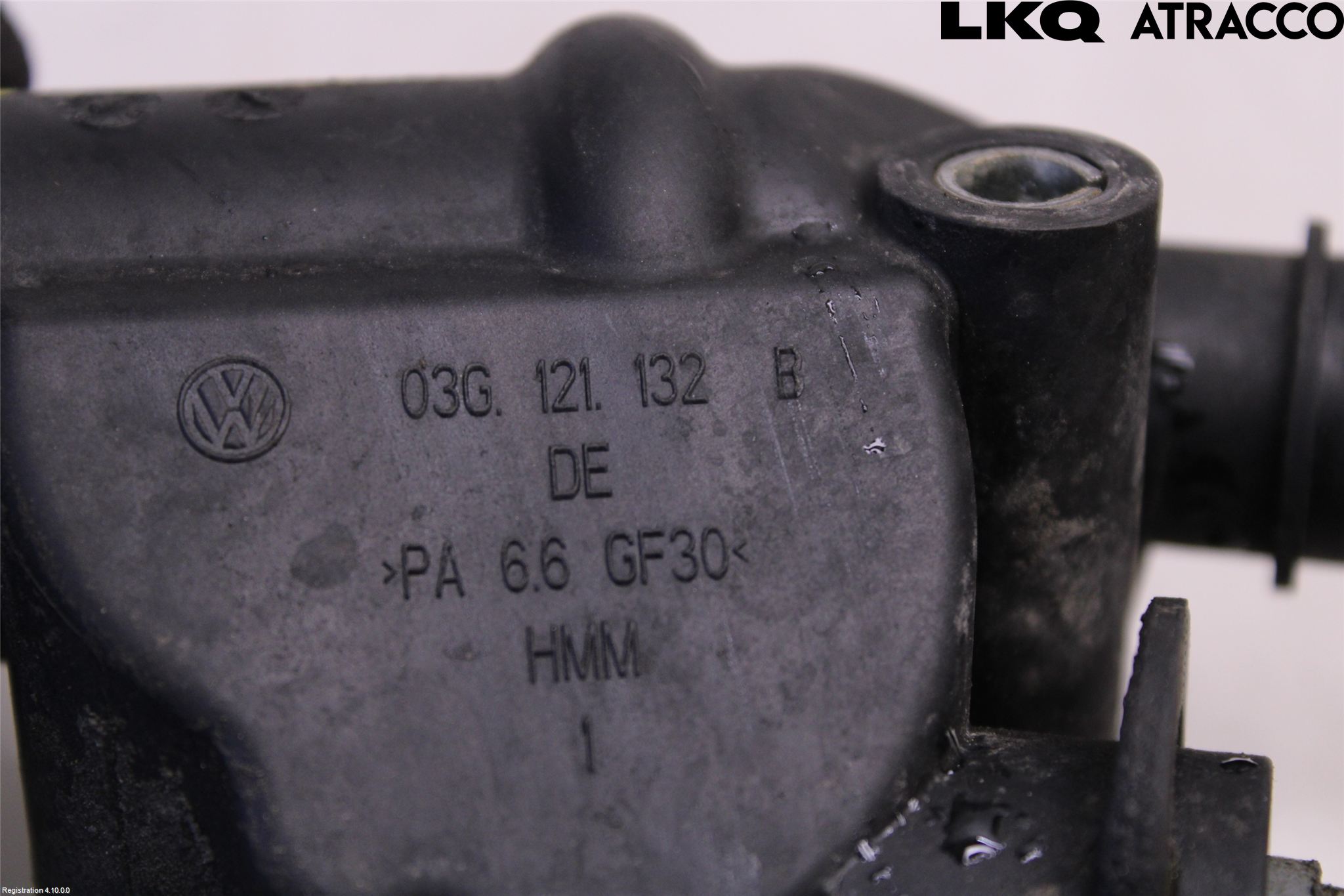 Volkswagen VW GOLF V 04-09 Radiator Slange På Motor