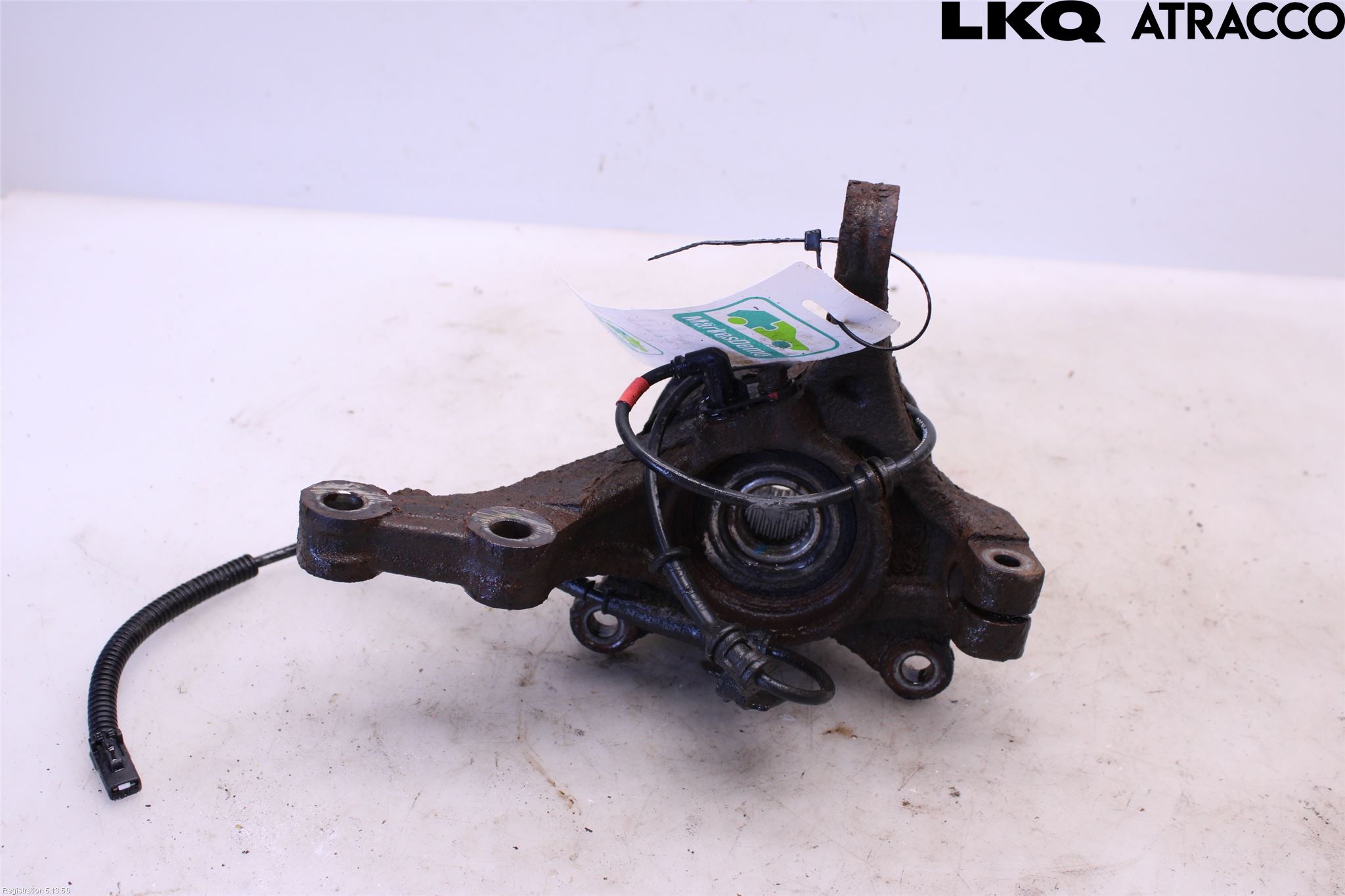 Kia RIO 12-16 Spindel Hf