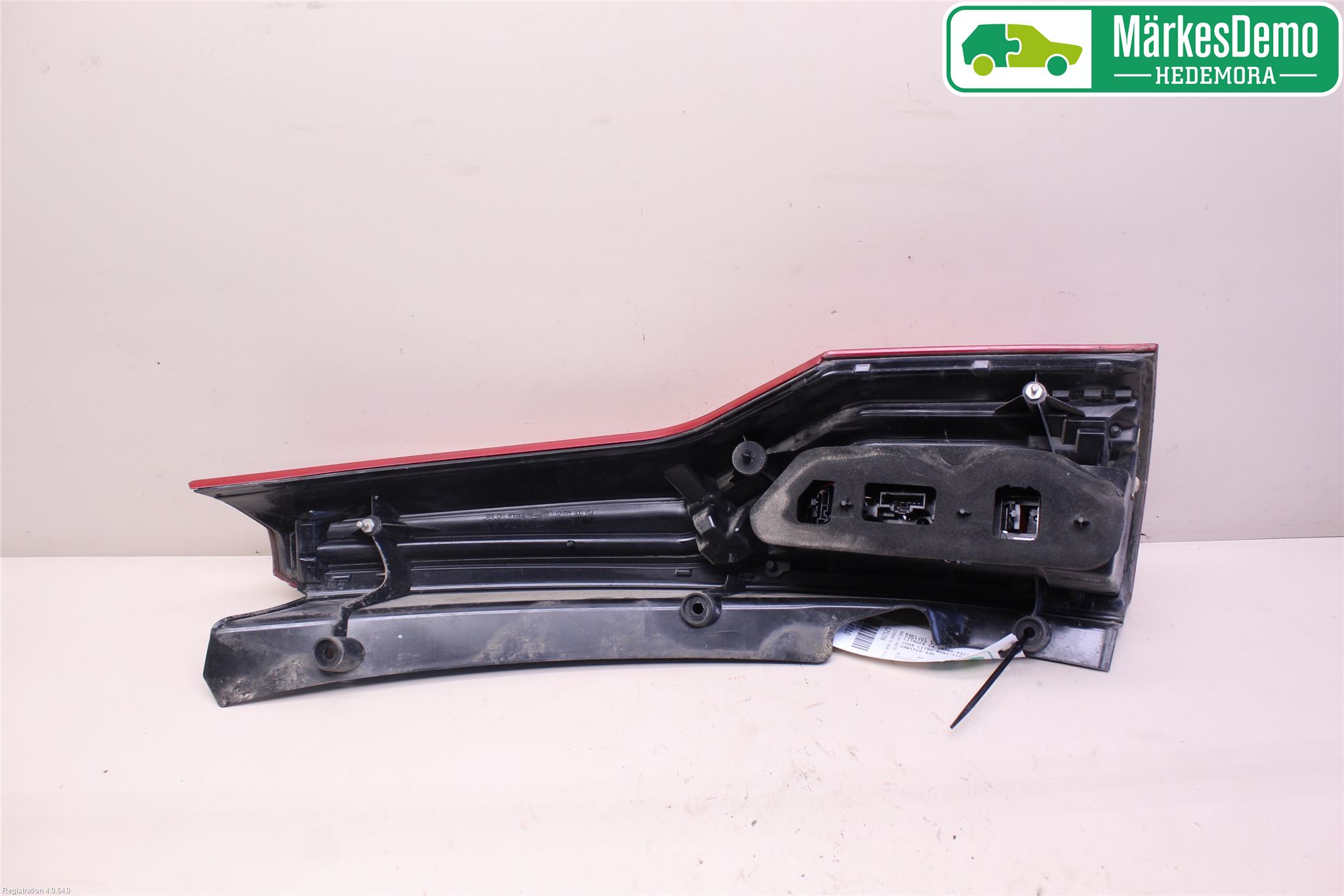 Citroen C4 GRAND PICASSO 07-13 Baklykt Venstre