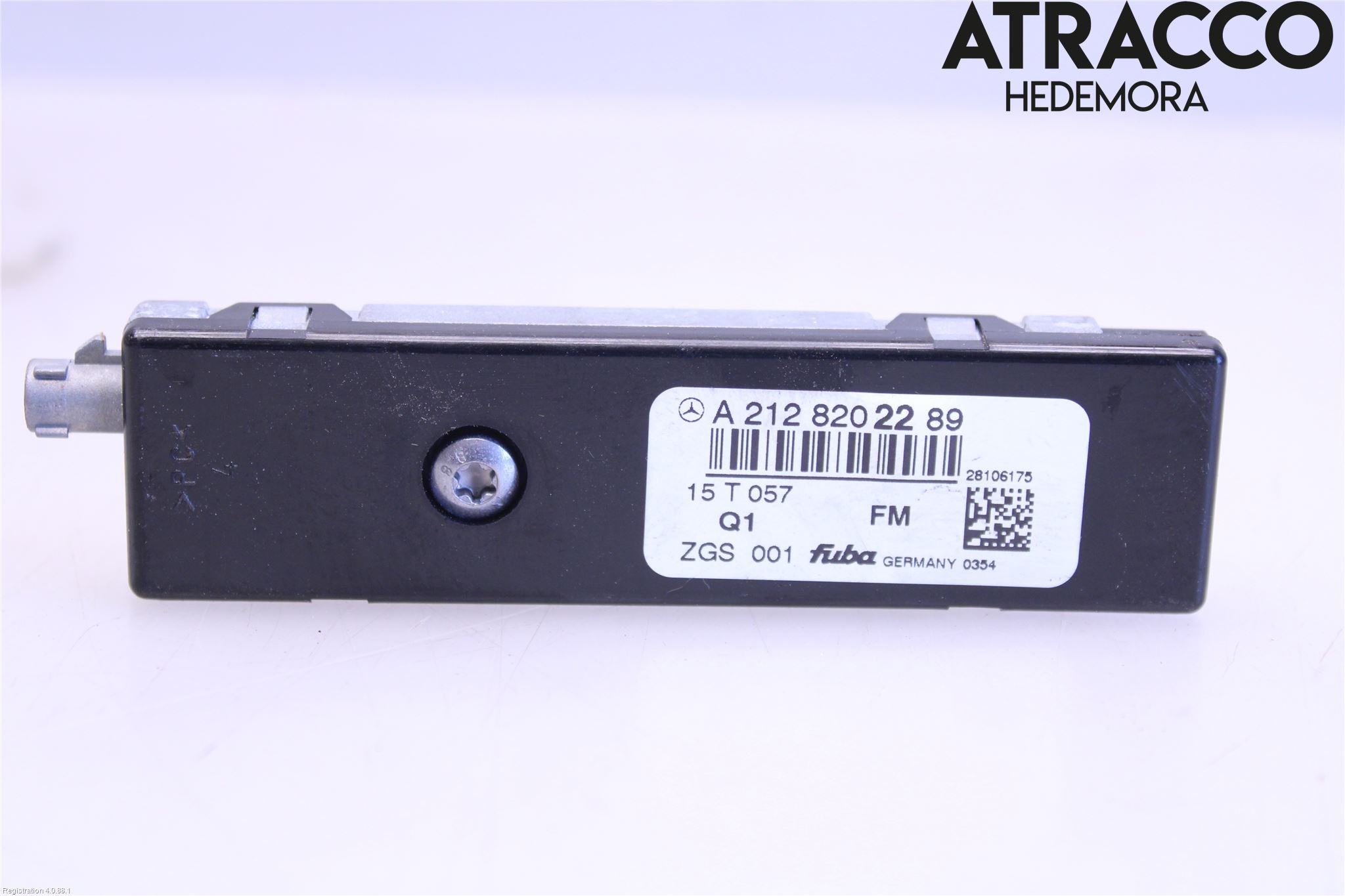 Mercedes-Benz MB E-KLASS (W212) 09-16 Stereo Antenneforsterker