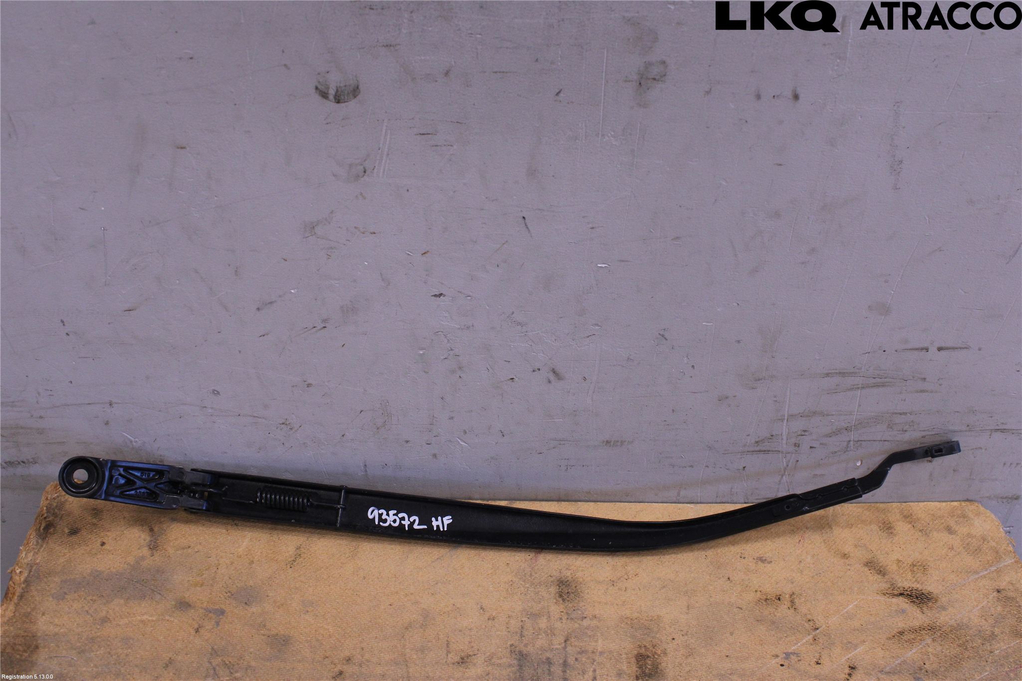 Toyota AURIS 13-19 Viskerarm-Armer Frontrute