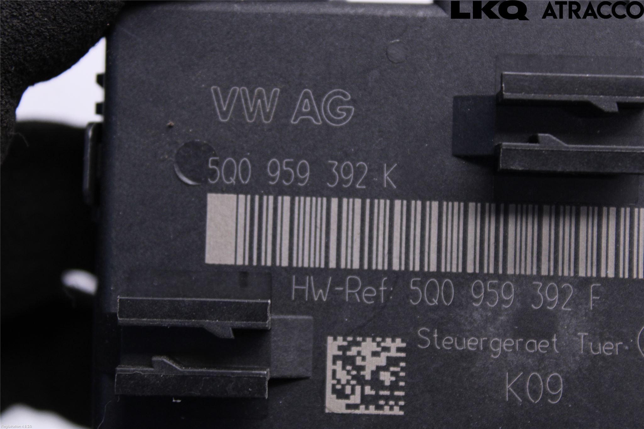 Volkswagen VW TOURAN 16- Styreenhet Dør