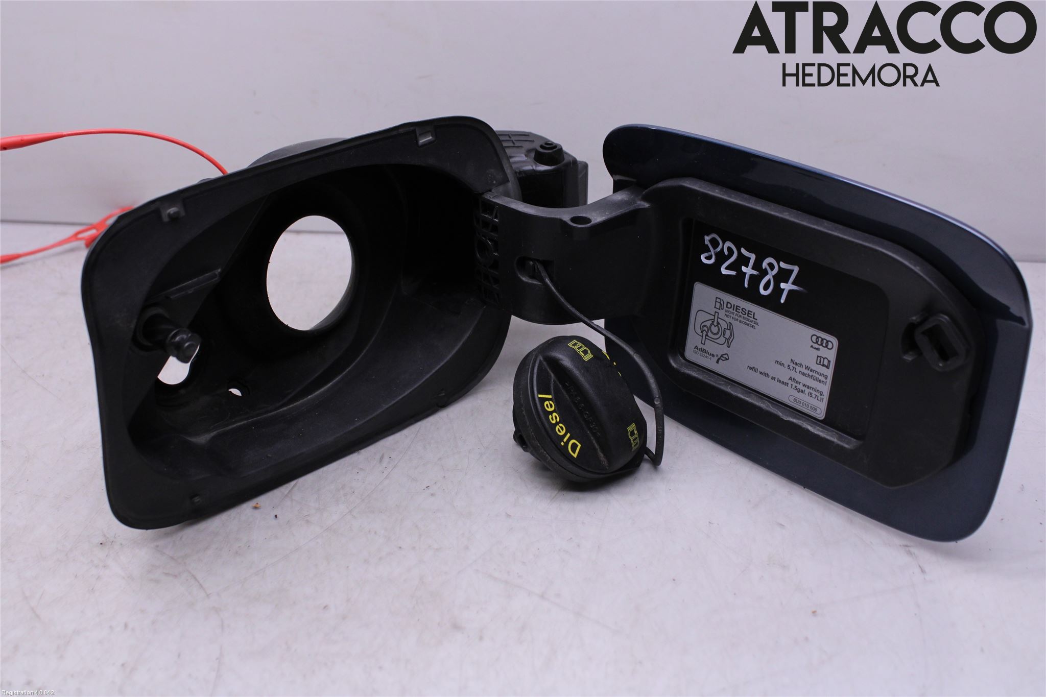 Audi Q3 8U 12-18 Drivstoff Tankluke