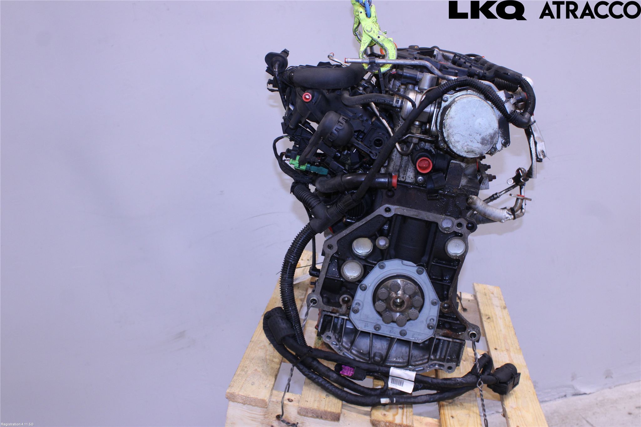 Volkswagen VW PASSAT CC 08-16 Motor Bensin