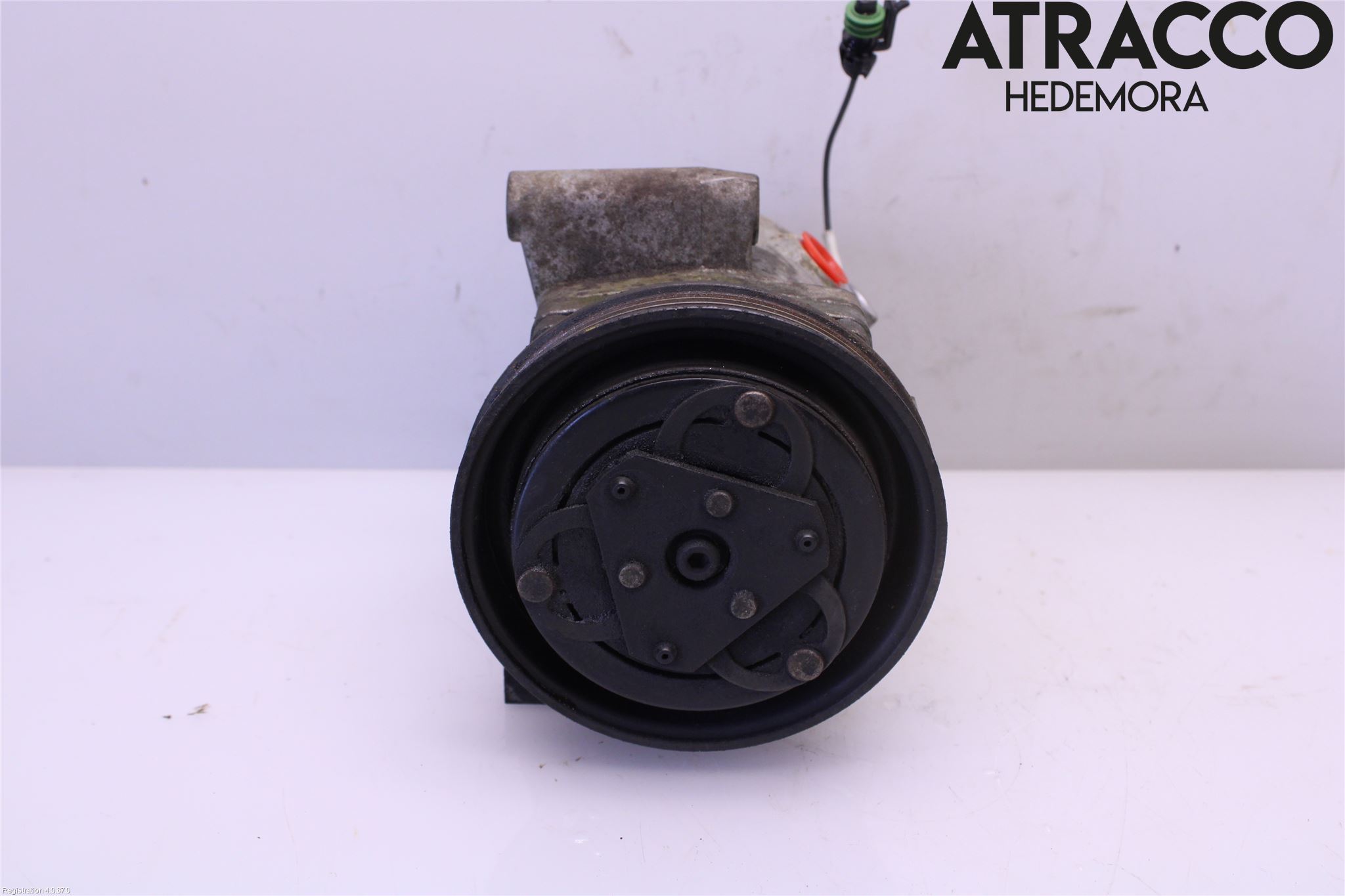 Smart FORTWO II 07-14 Varme Ac Kompressor