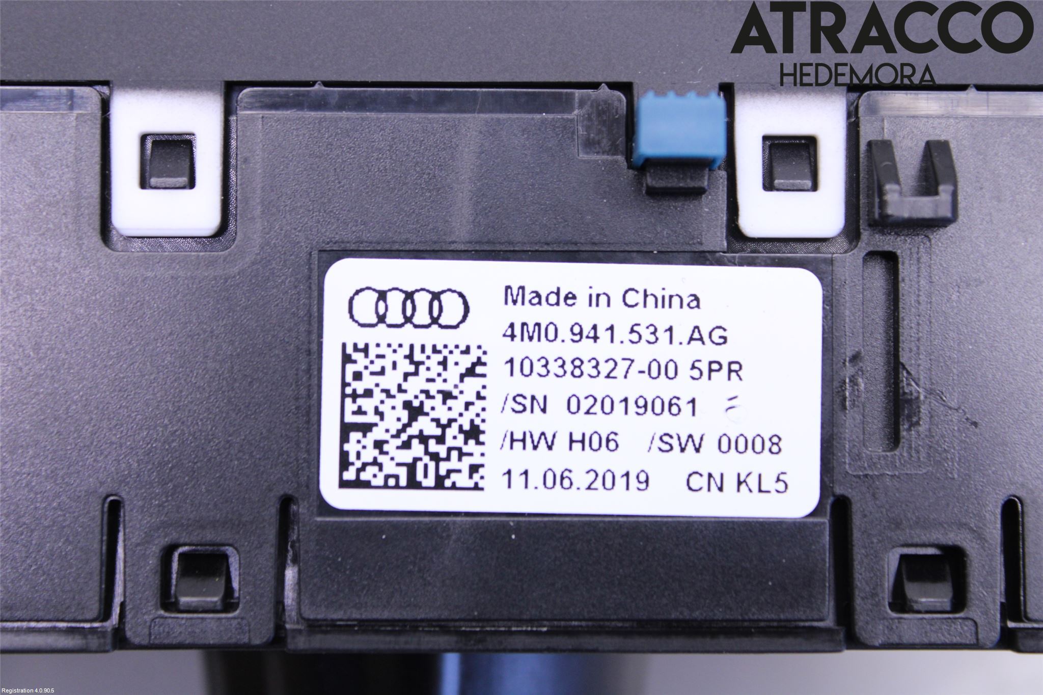 Audi A4 ALLROAD 17- Bryter Hovedlys