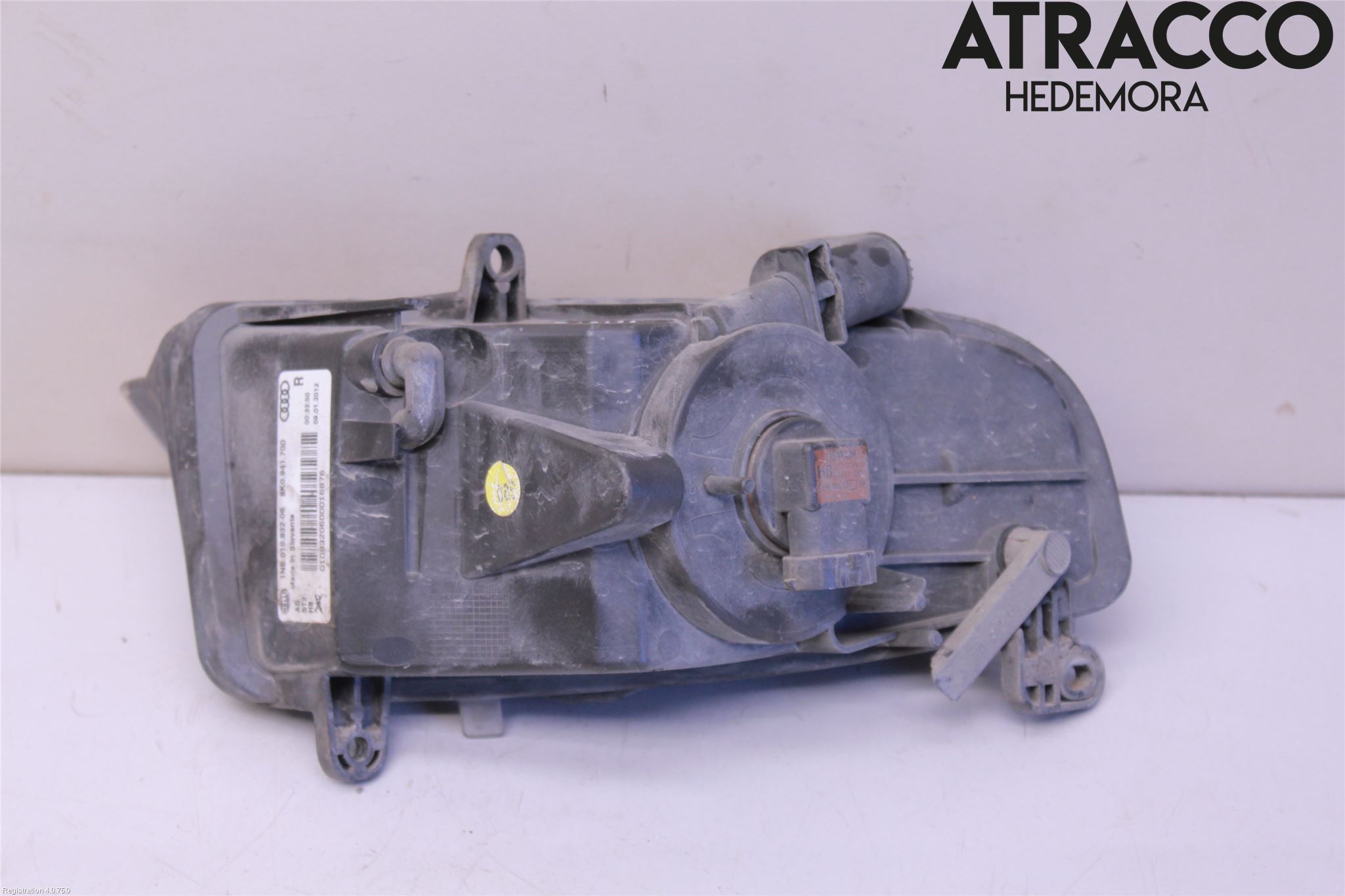 Audi A4/S4 08-11 Frontlykt-Kurve-Tåkelys