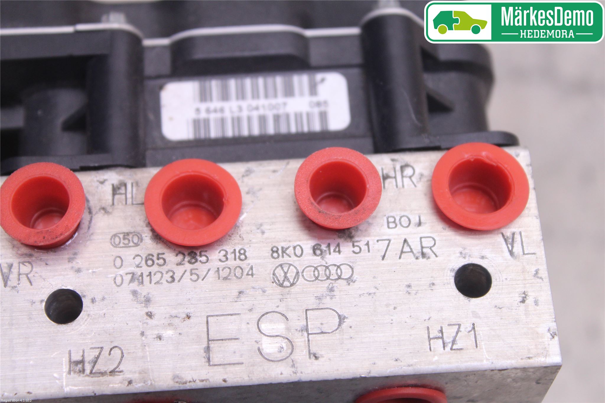 Audi A5 07-16 Abs Hydraulikkaggregat