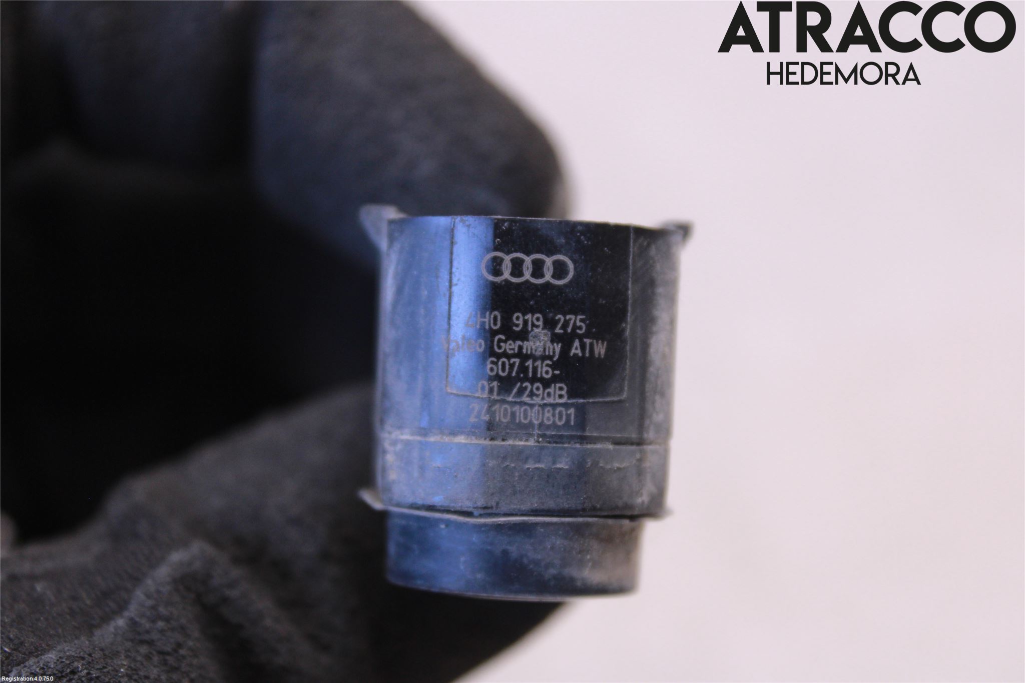 Volkswagen VW TOURAN 10-15 Sensor Ryggesensor