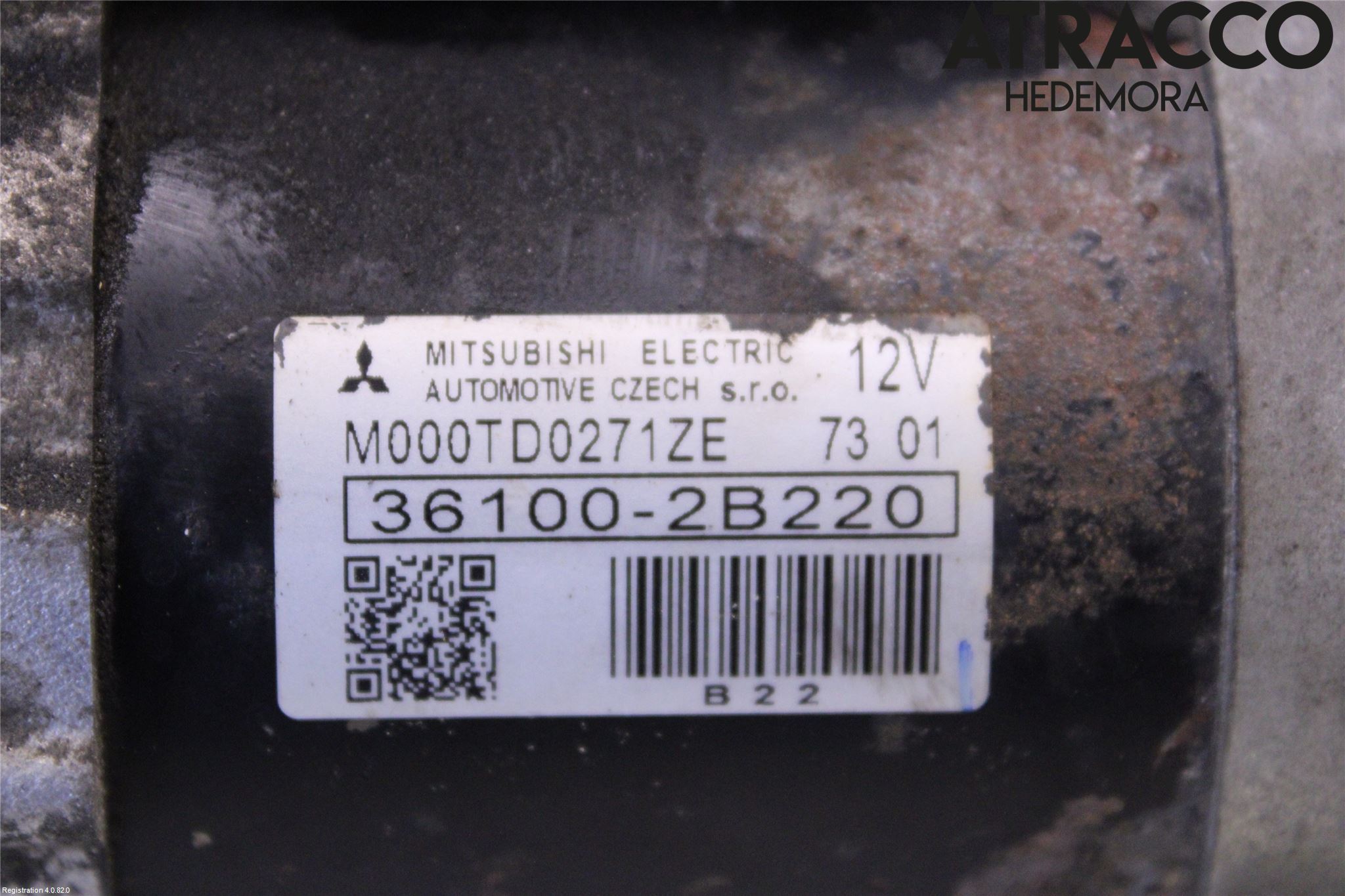 Kia VENGA 10-19 Startmotor