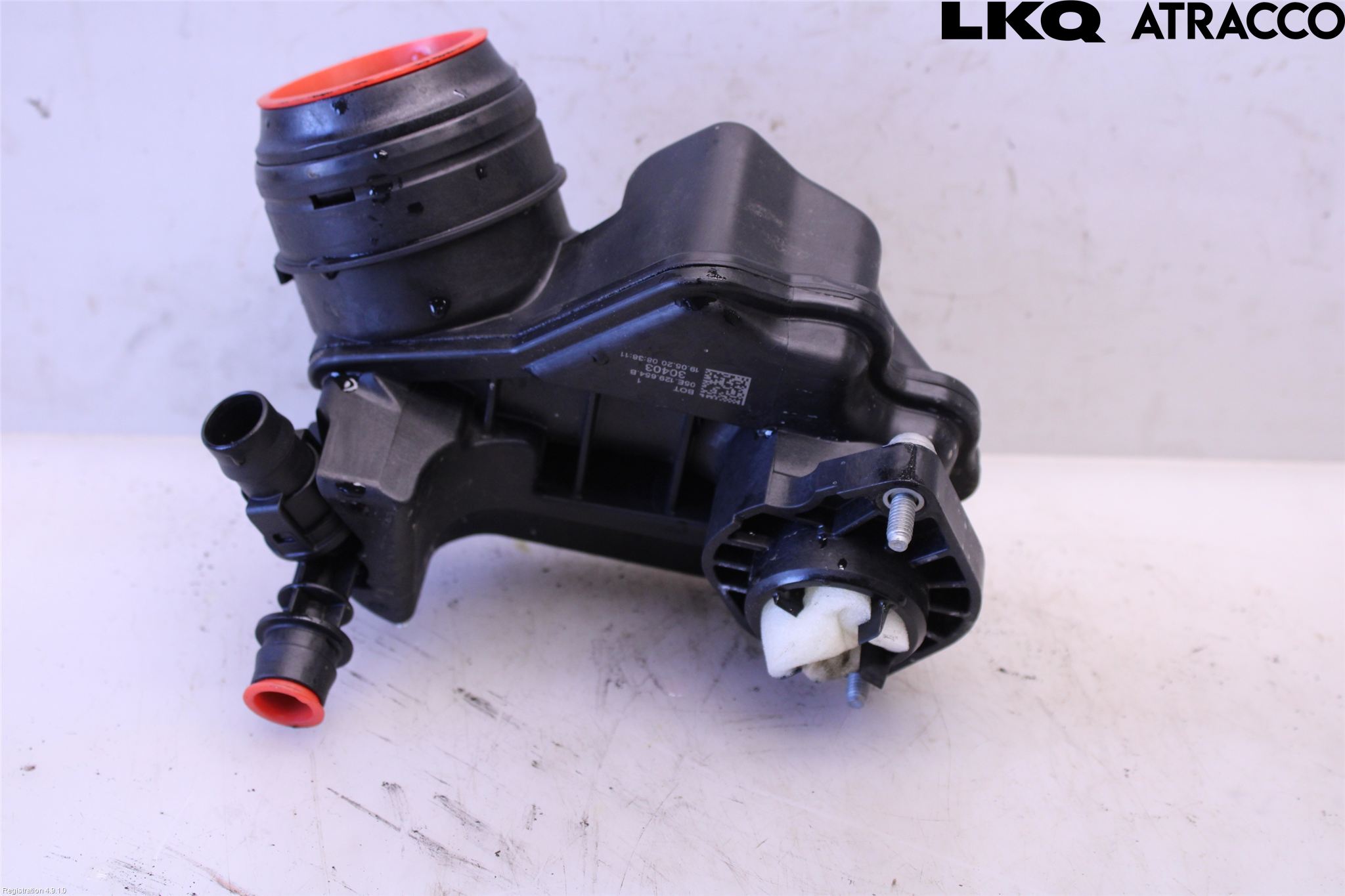 Audi A3/S3 8Y 21- Inns Gummibelg - Slange