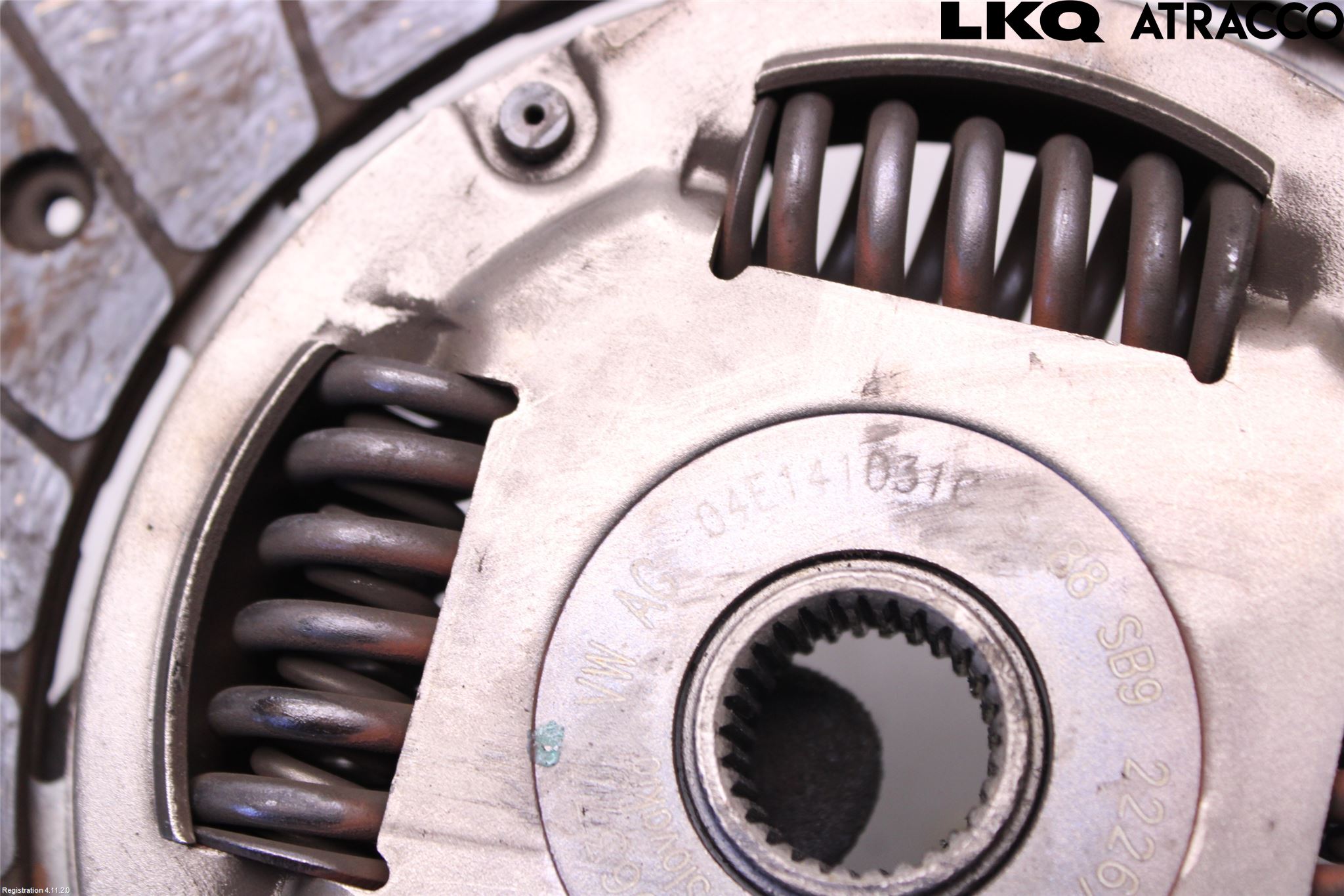 Volkswagen VW POLO 10-17 Clutch Lamell