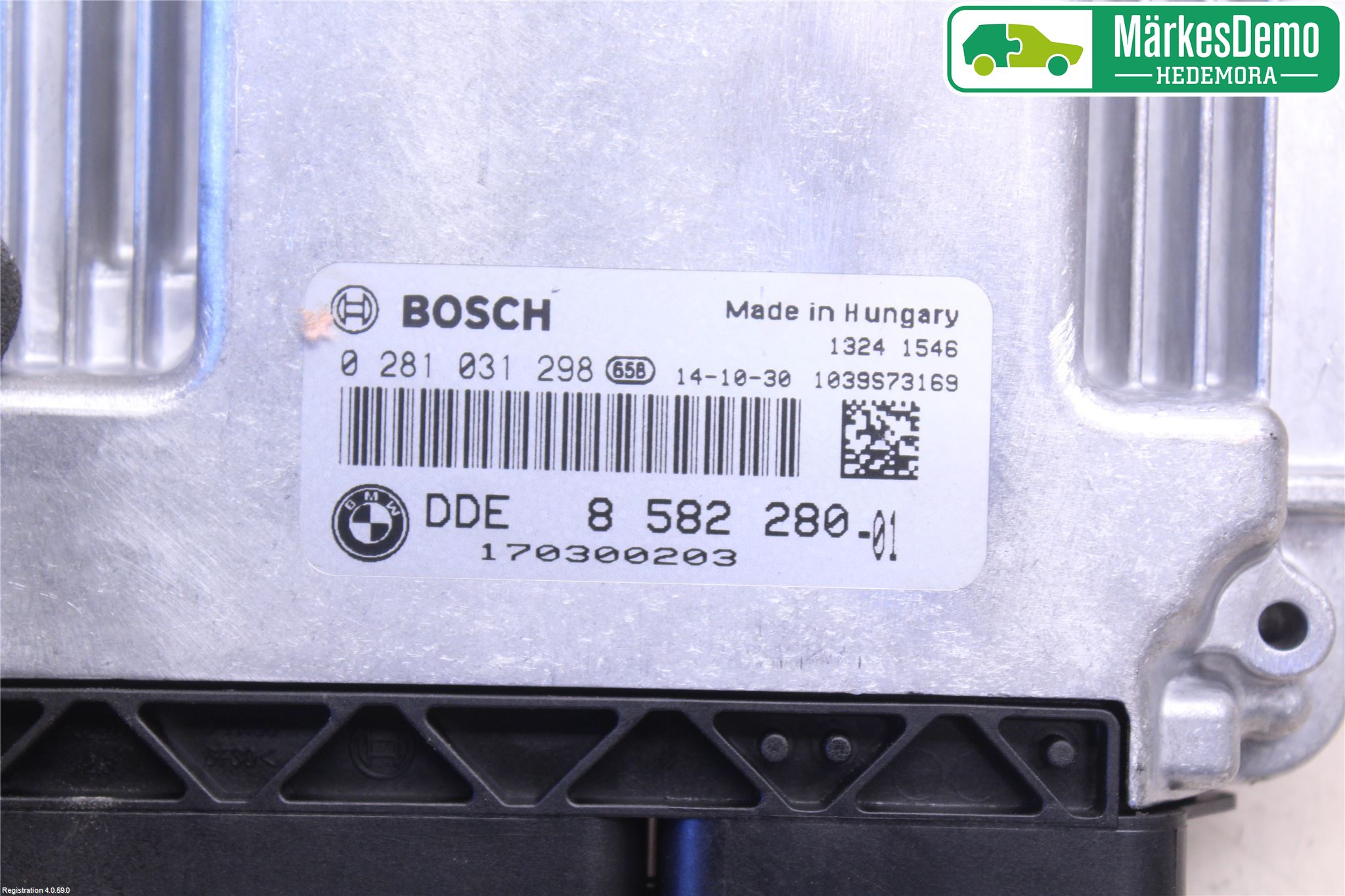 BMW 3 F30/F31/F80 12-19 Styreenhet Innsprøytning
