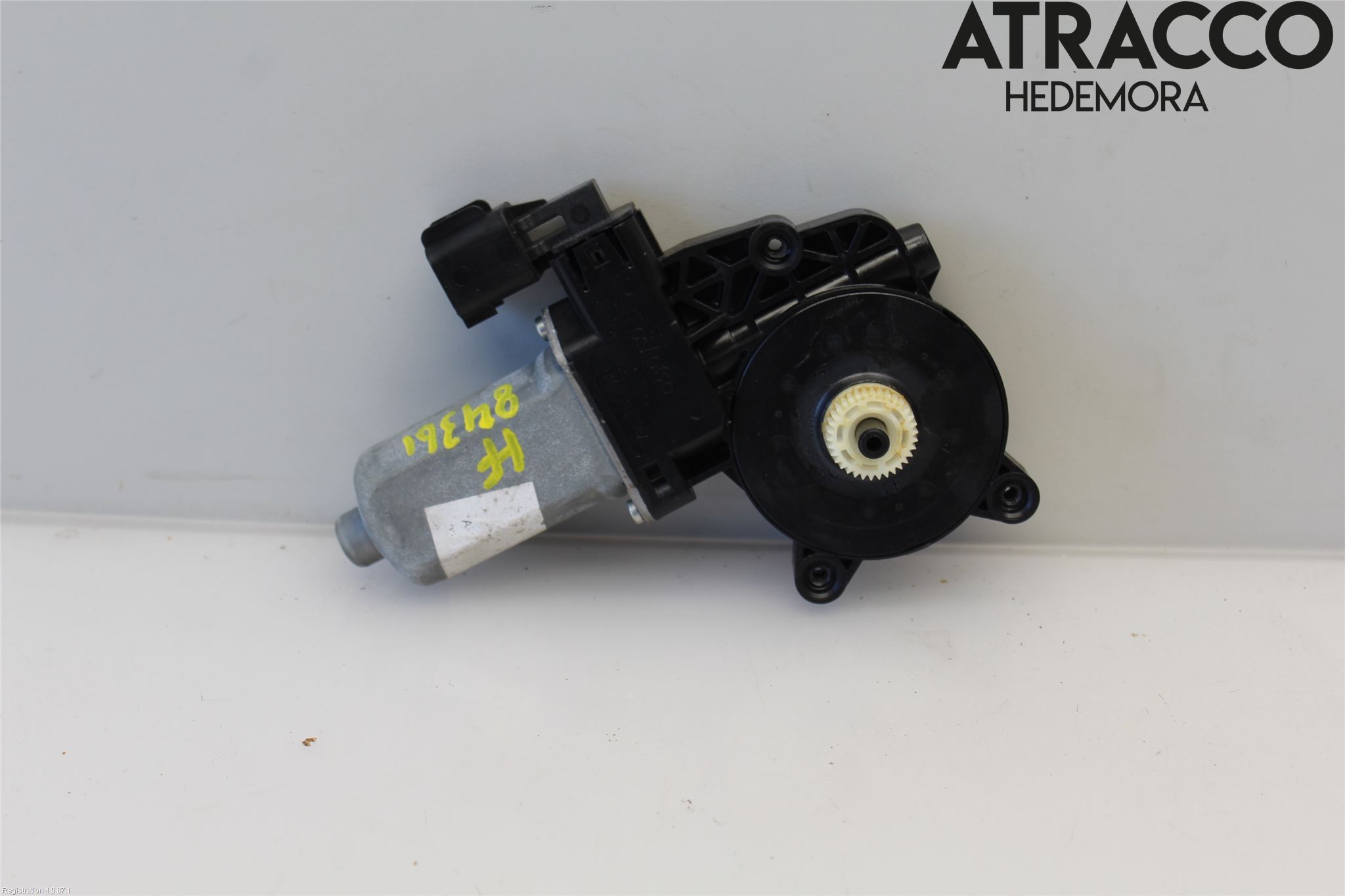 Ford GRAND C-MAX  11-14 Vindusheismotor