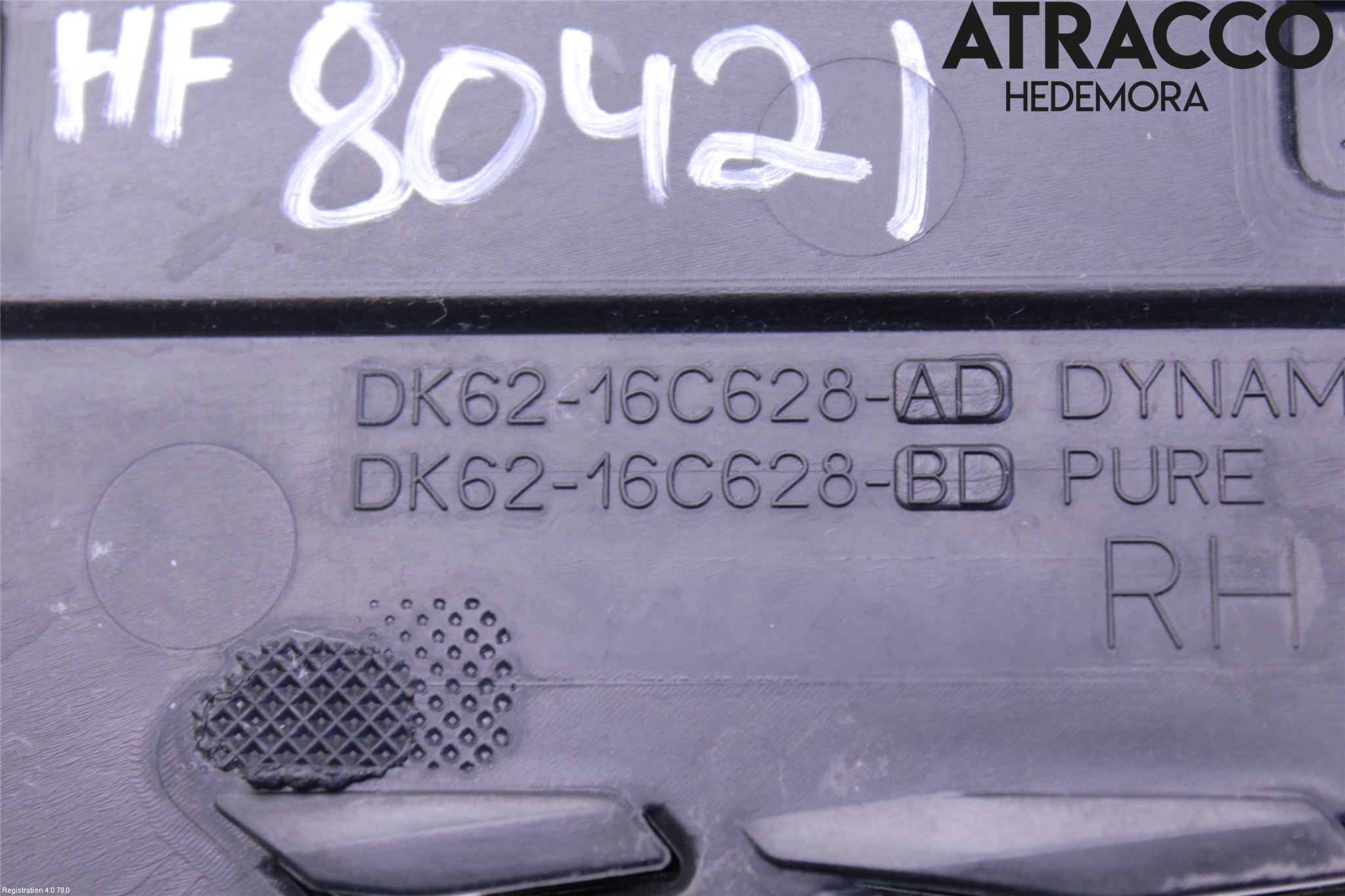 Landrover RANGE ROVER SPORT (L494) 14-22 Panser Luftinntak Oppå