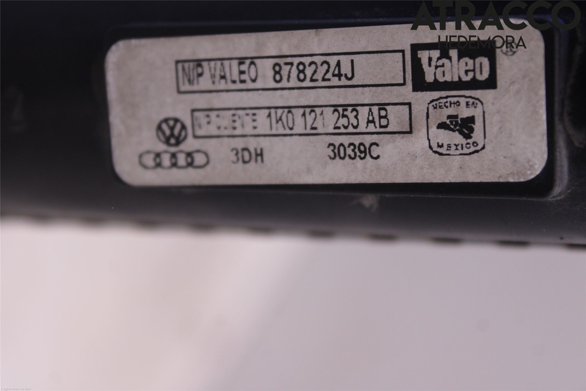 Volkswagen VW GOLF VI 09-13 Radiator Automat