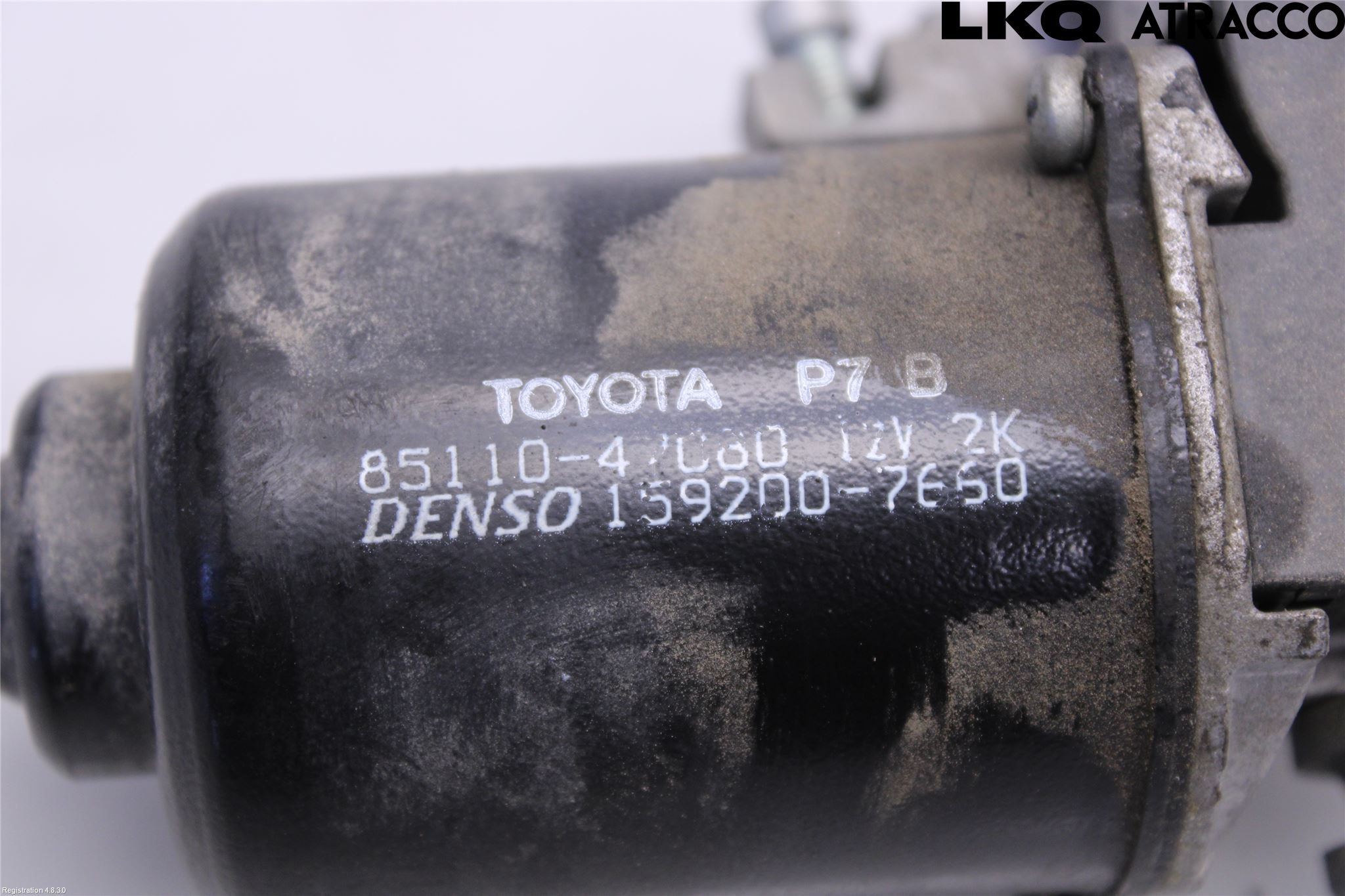 Toyota PRIUS NWH20 04-08 Viskermotor Frontrute