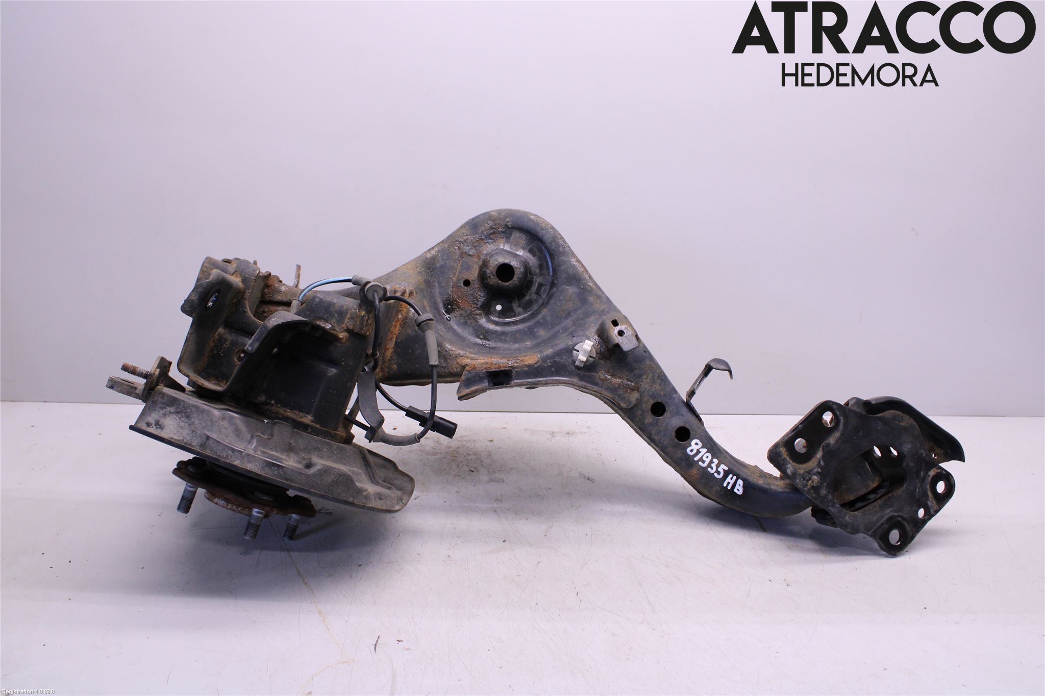 Nissan X-TRAIL 14-21 Spindel Hb
