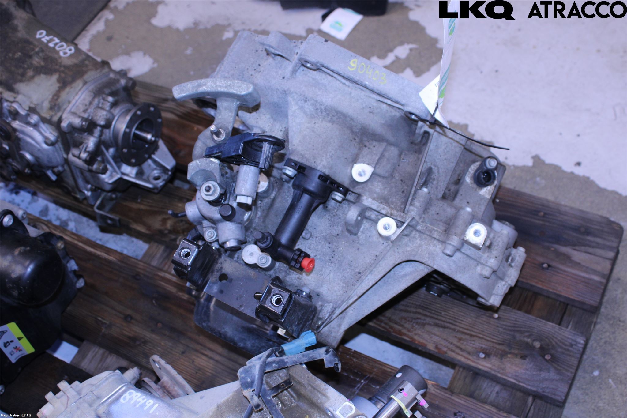Audi A1/S1 11-18 Gearkasse 5 Trinn