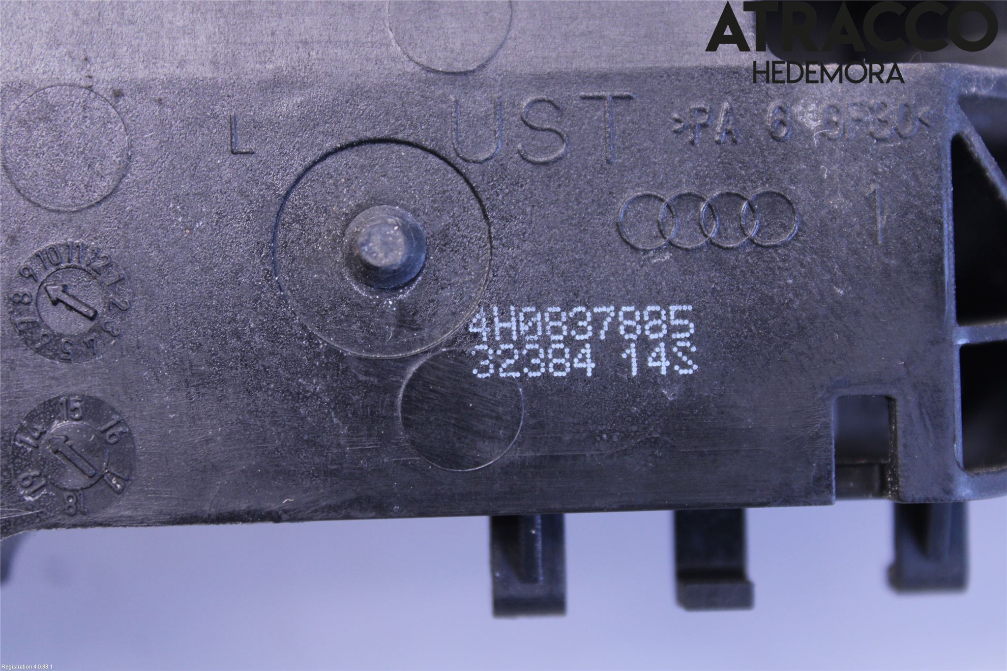 Audi A6/S6 4G 11-18 Dørhandtak Ytre Venstre
