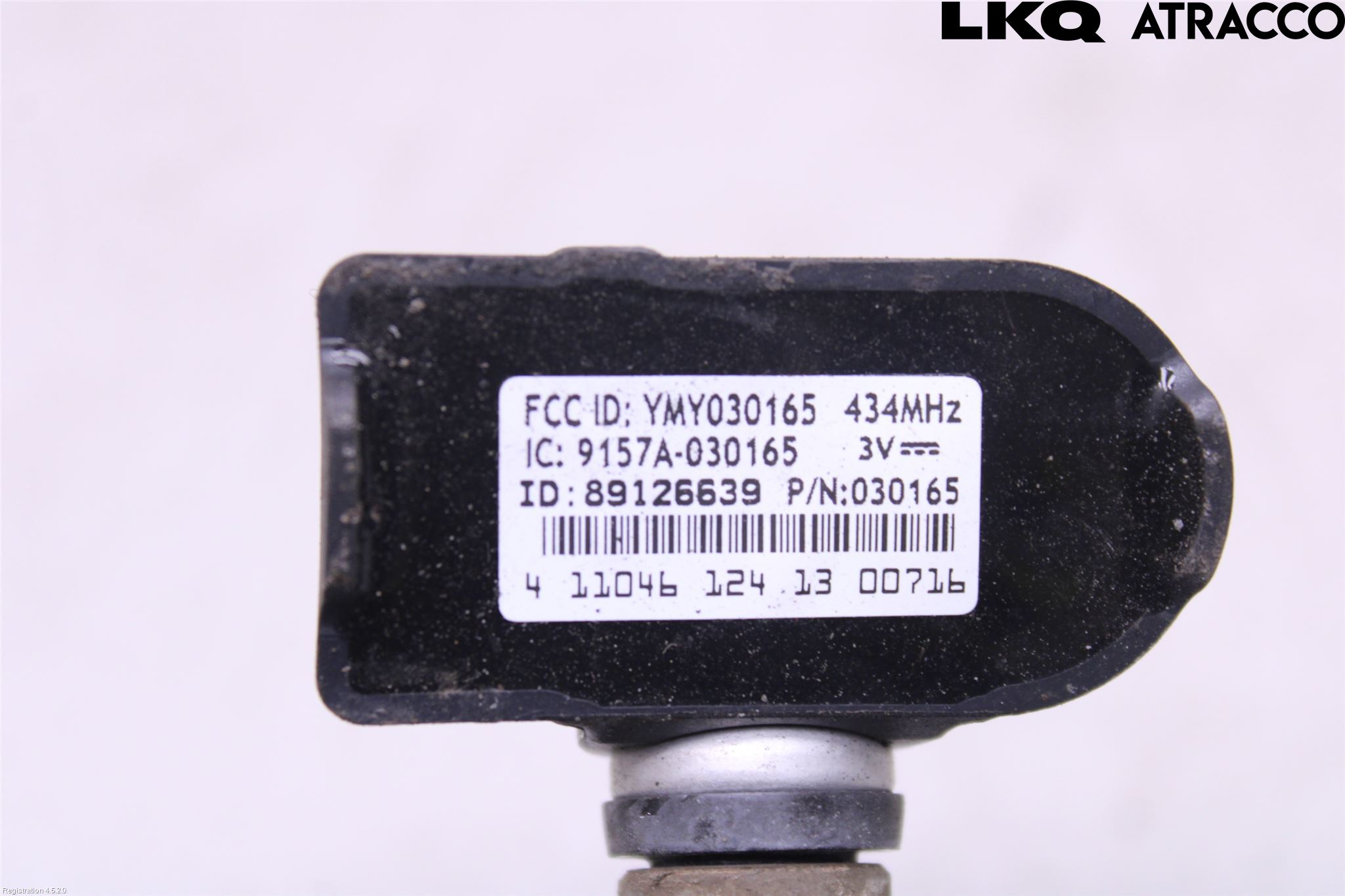 Toyota YARIS XP130 15-20 Giver Dekktrykk