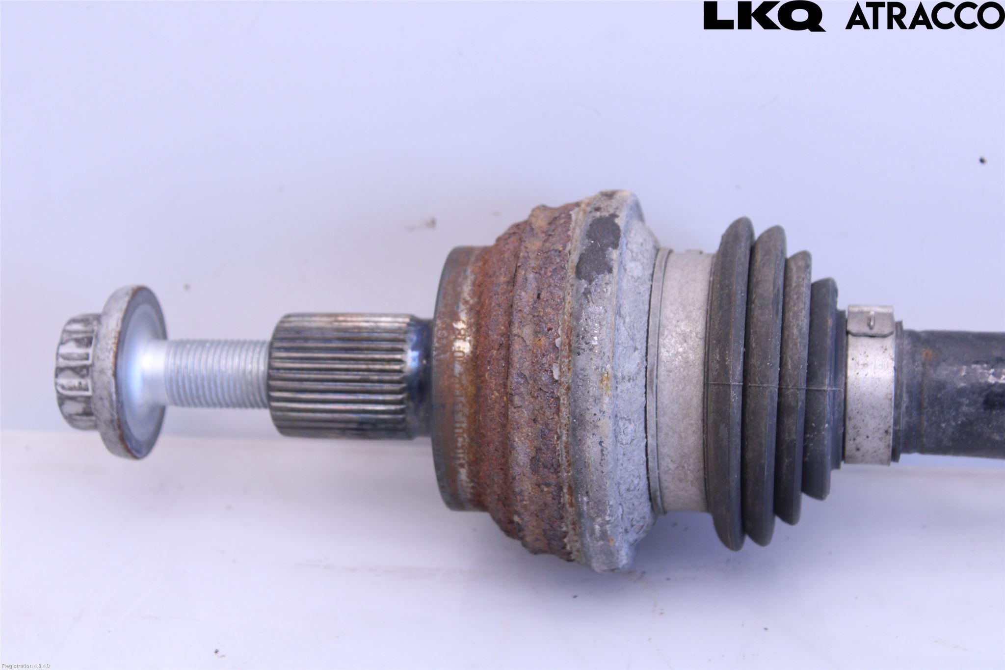 Volkswagen VW TIGUAN 16-24 Drivaksel Bak Kompl Høyre