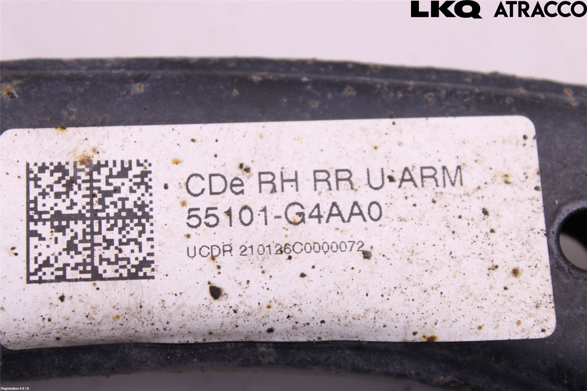 Kia XCEED 19- Bærearm Bak Høyre Øvre