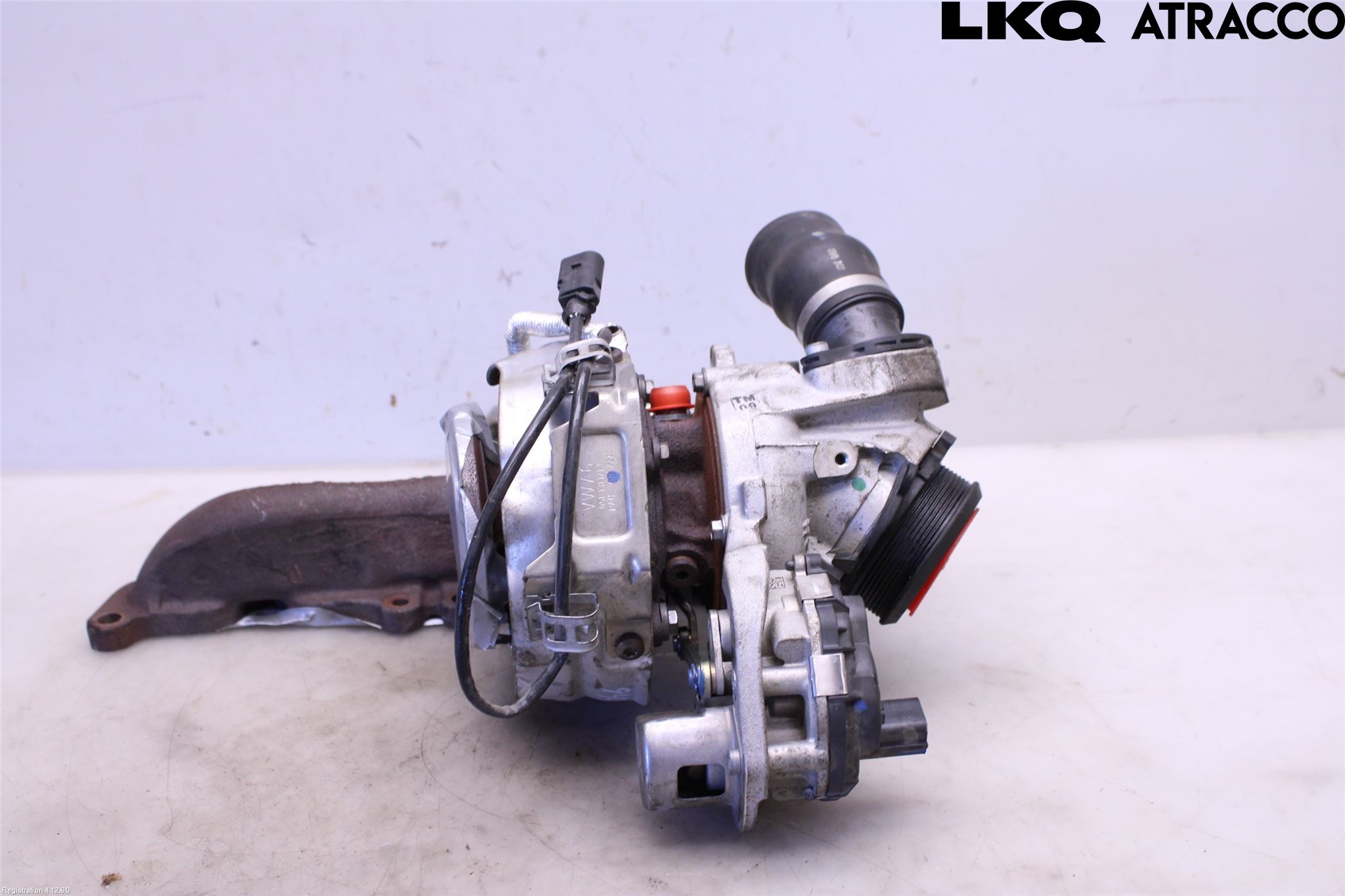 Volkswagen VW CADDY 21- Turboaggregat