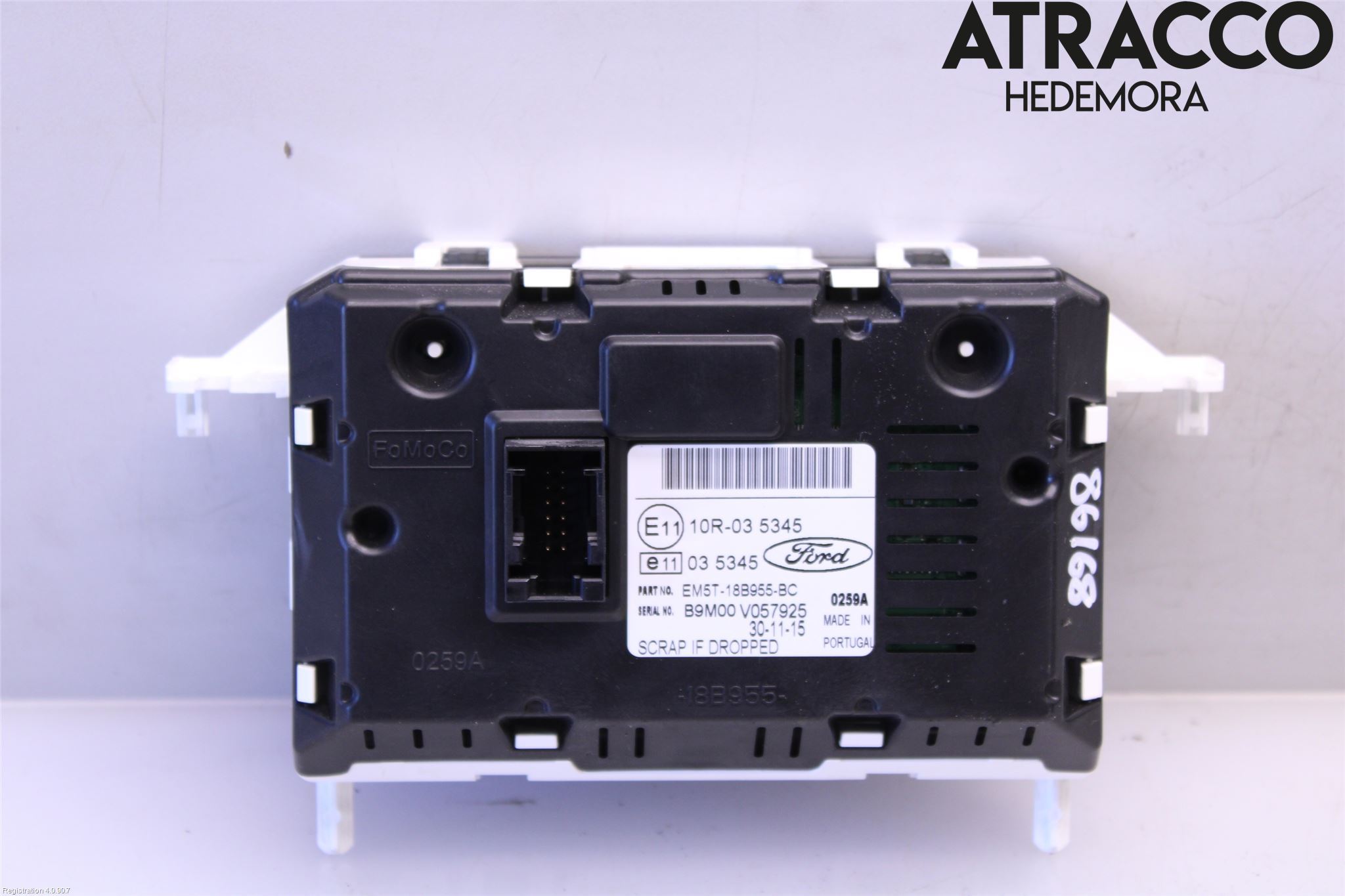 Ford TRANSIT/TOURNEO CONNECT 13-22 Stereo Radio Med Cd