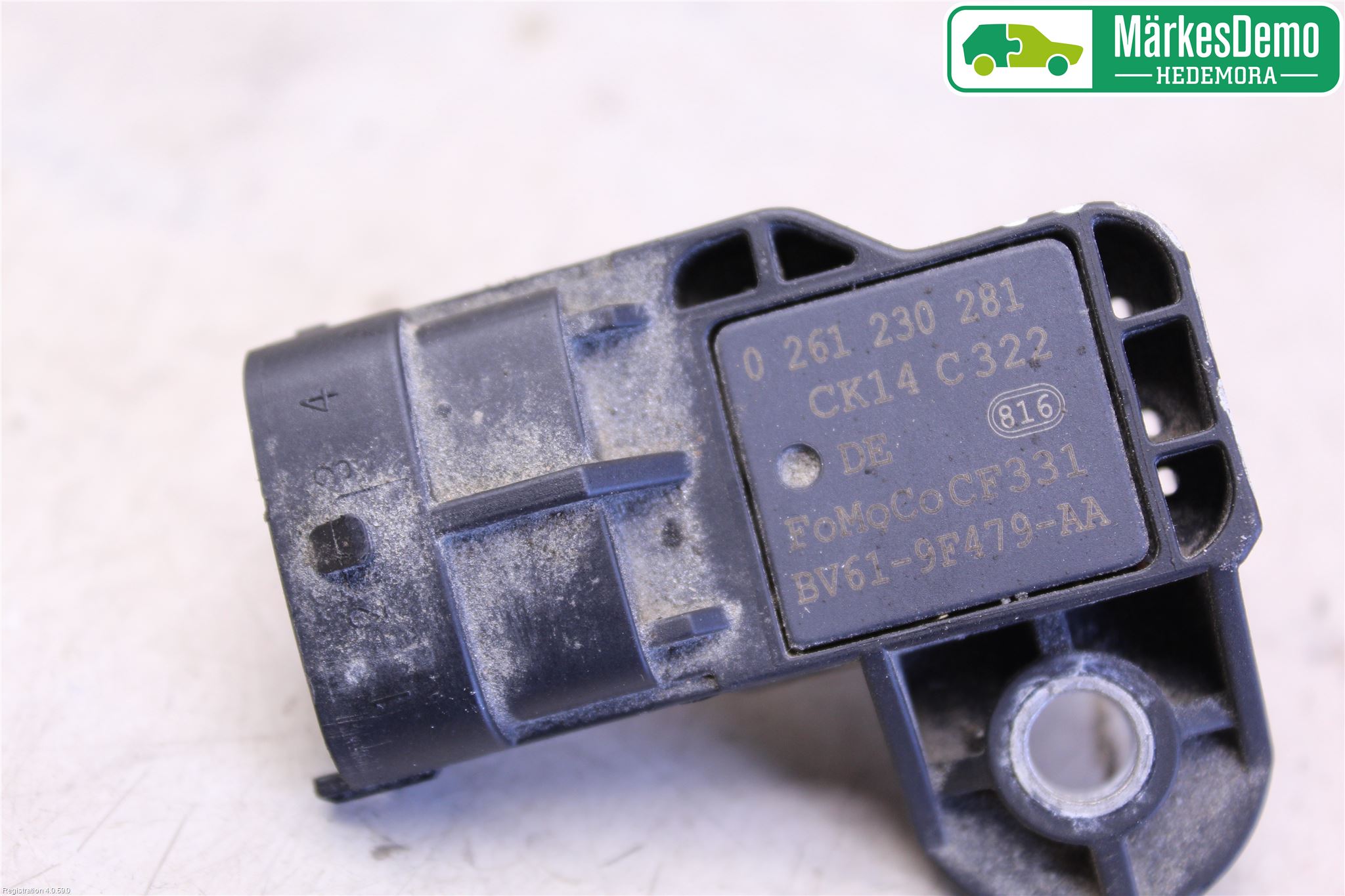 Ford FOCUS 11-14 Inns Map - Trykkføler