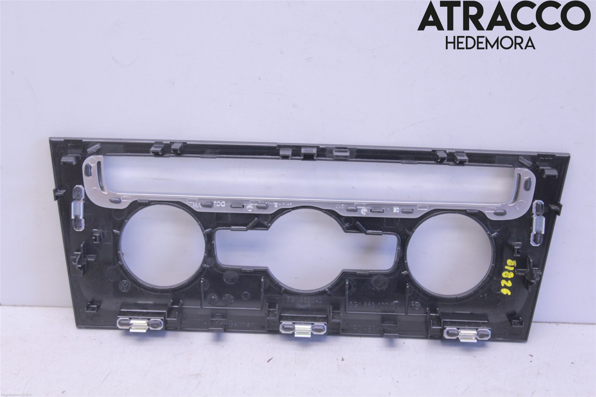 Volkswagen VW GOLF / E-GOLF VII 13-20 Instrument Ramme