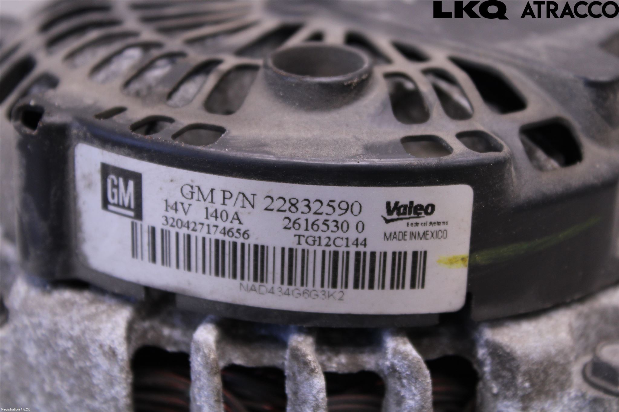 Mitsubishi OUTLANDER 07-12 Dynamo