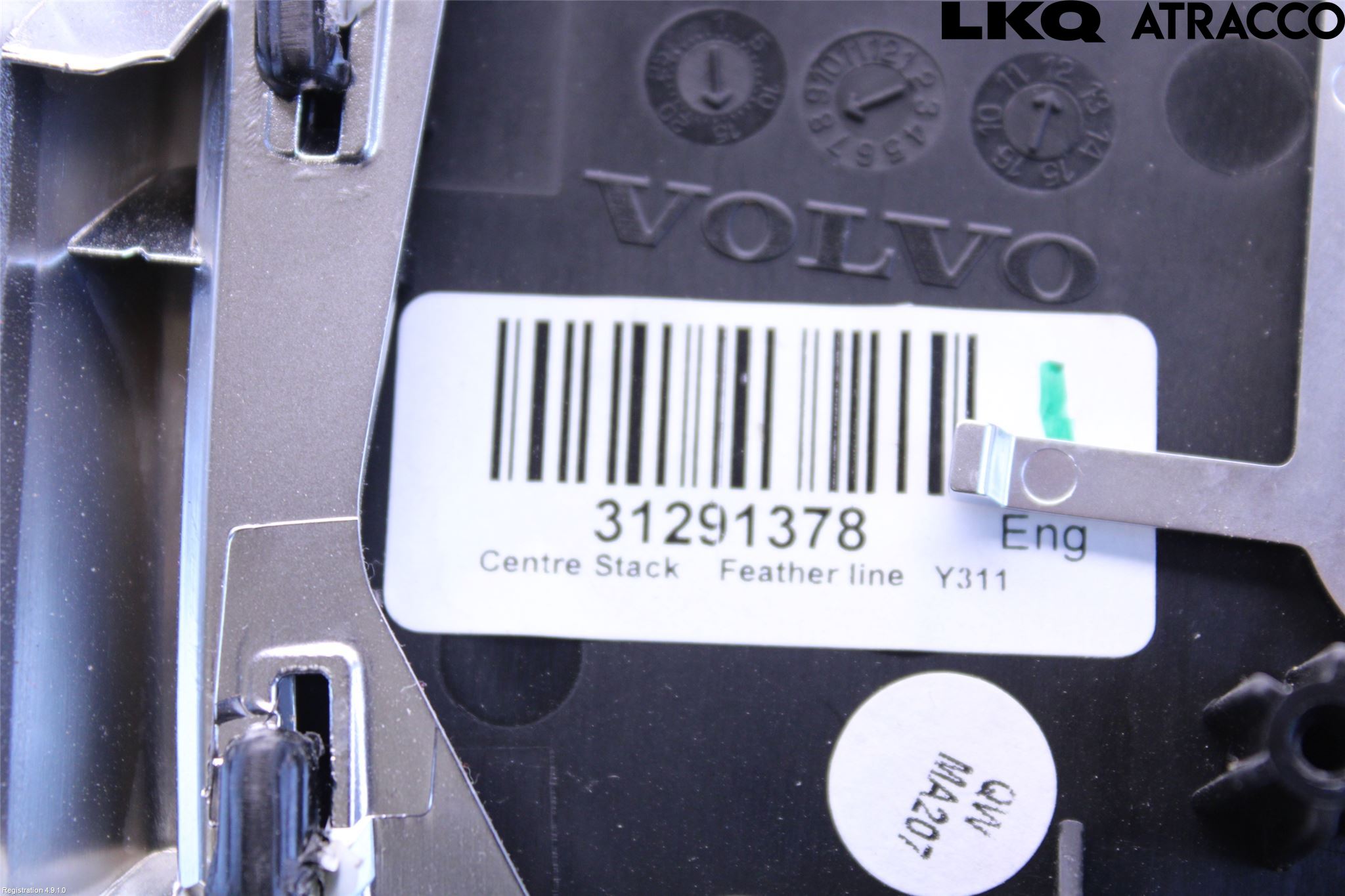 Volvo V70 08-13 Instrumentkonsoll Midt