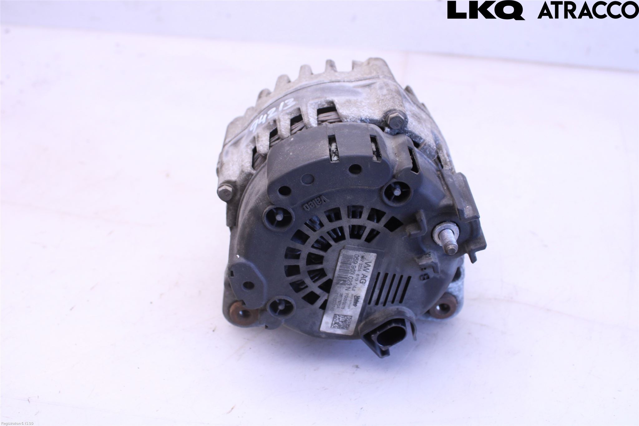 Volkswagen VW TOUAREG 7P 11-18 Dynamo