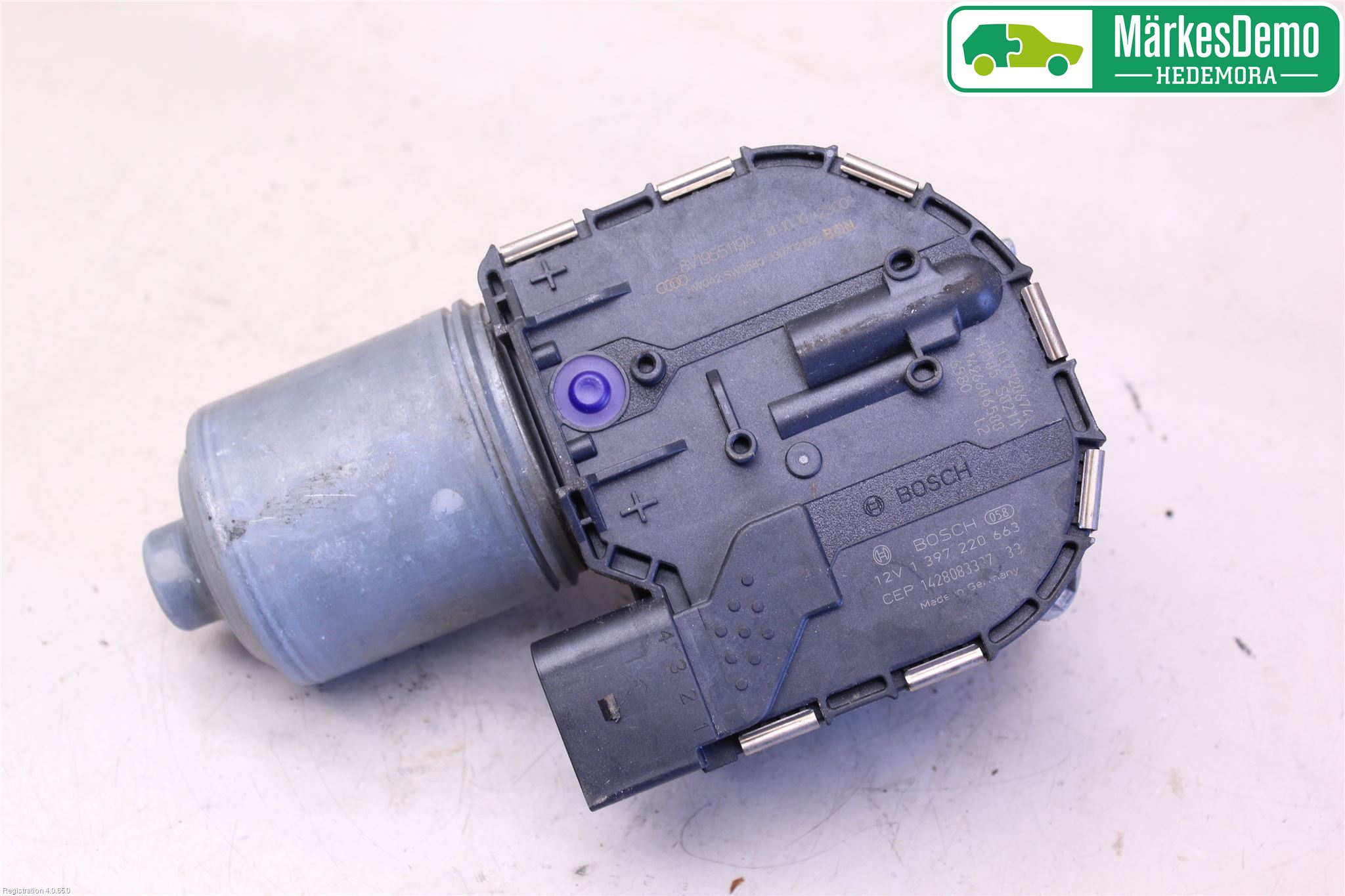 Audi A3/S3 8V 13-20 Viskermotor Frontrute