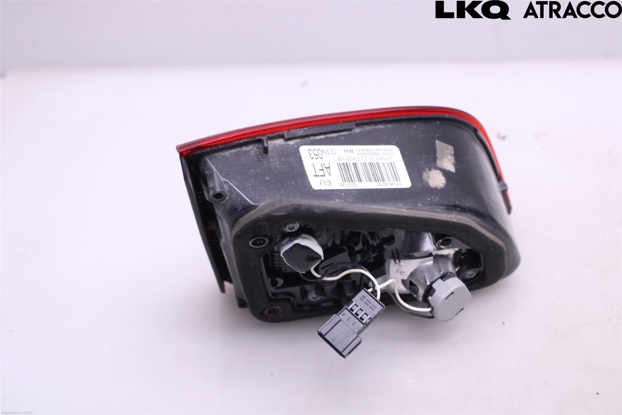 Opel ASTRA J 10-15 Baklykt Høyre  På Luke(Indre)