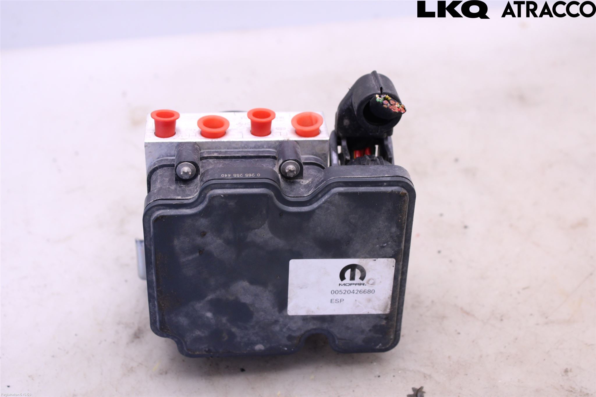 Fiat 500 07- Abs Hydraulikkaggregat